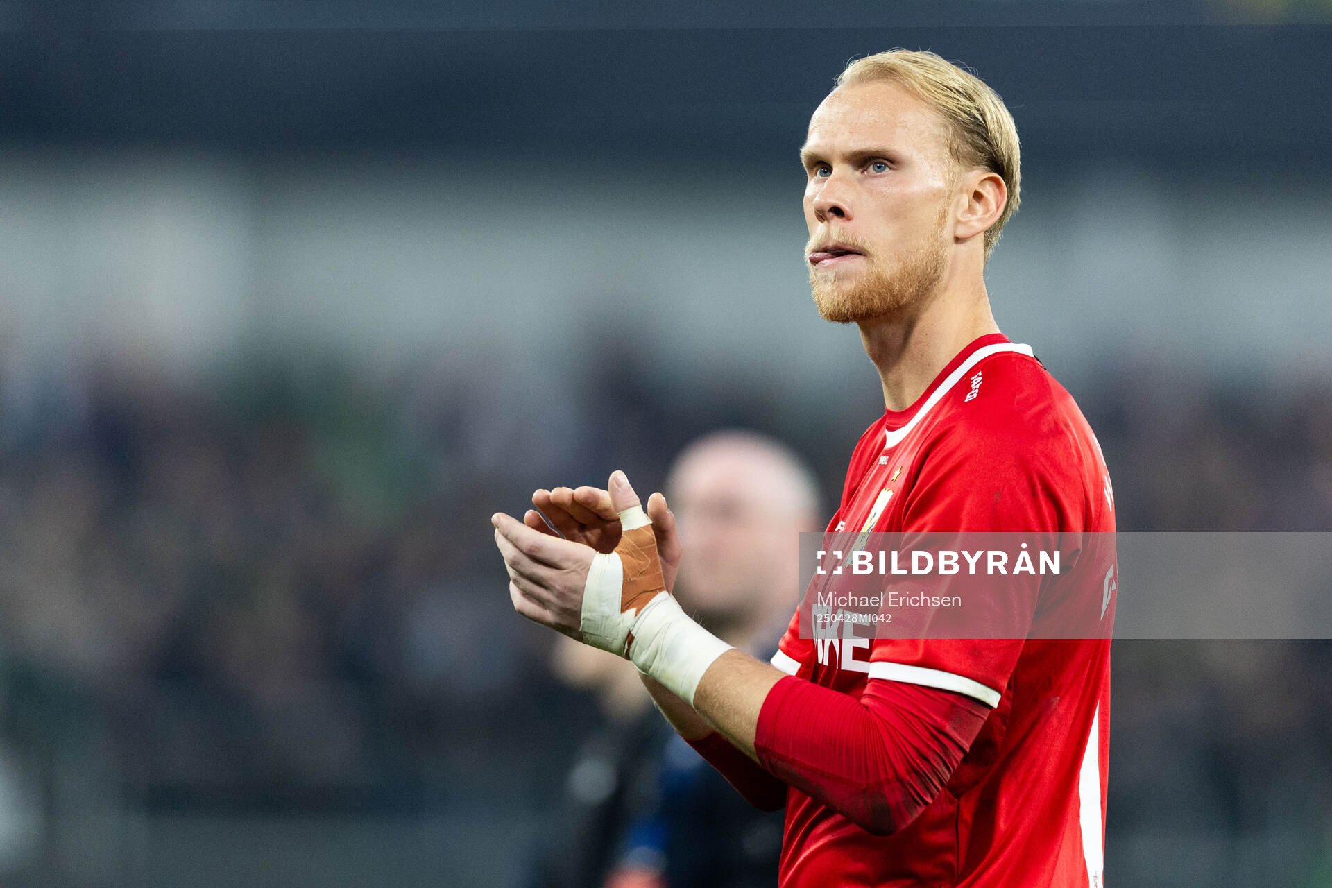 IFK Göteborgs målvakt Pontus Dahlberg