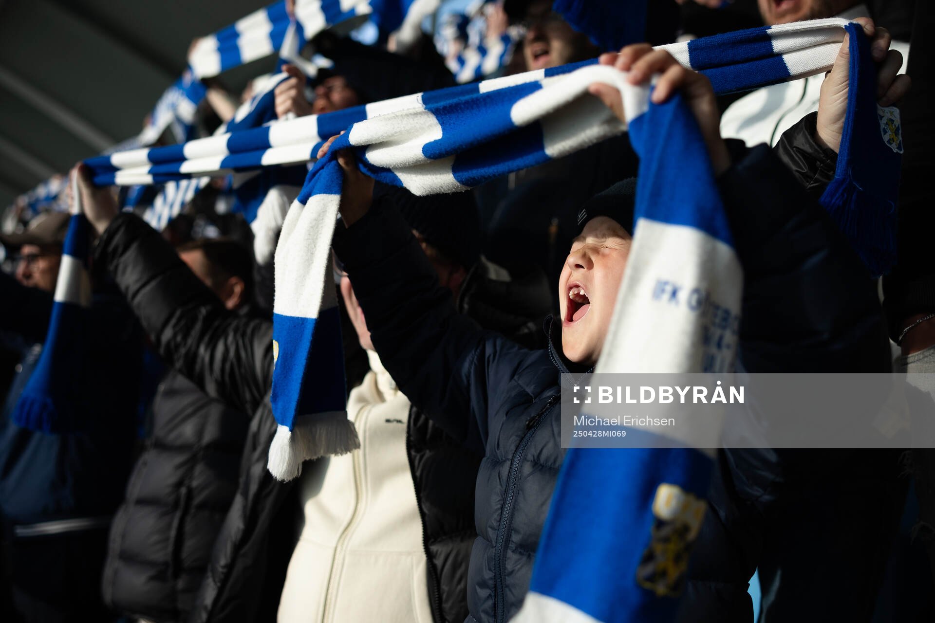 IFK Göteborgs supportrar