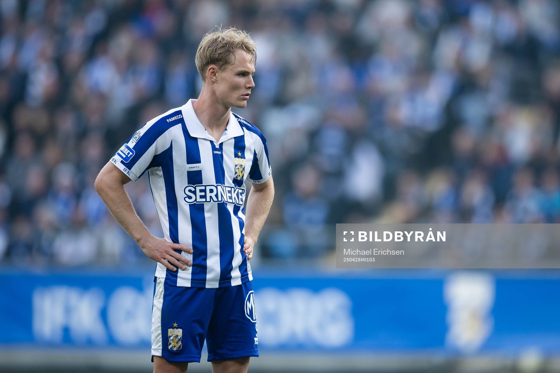 IFK Göteborgs Max Fenger