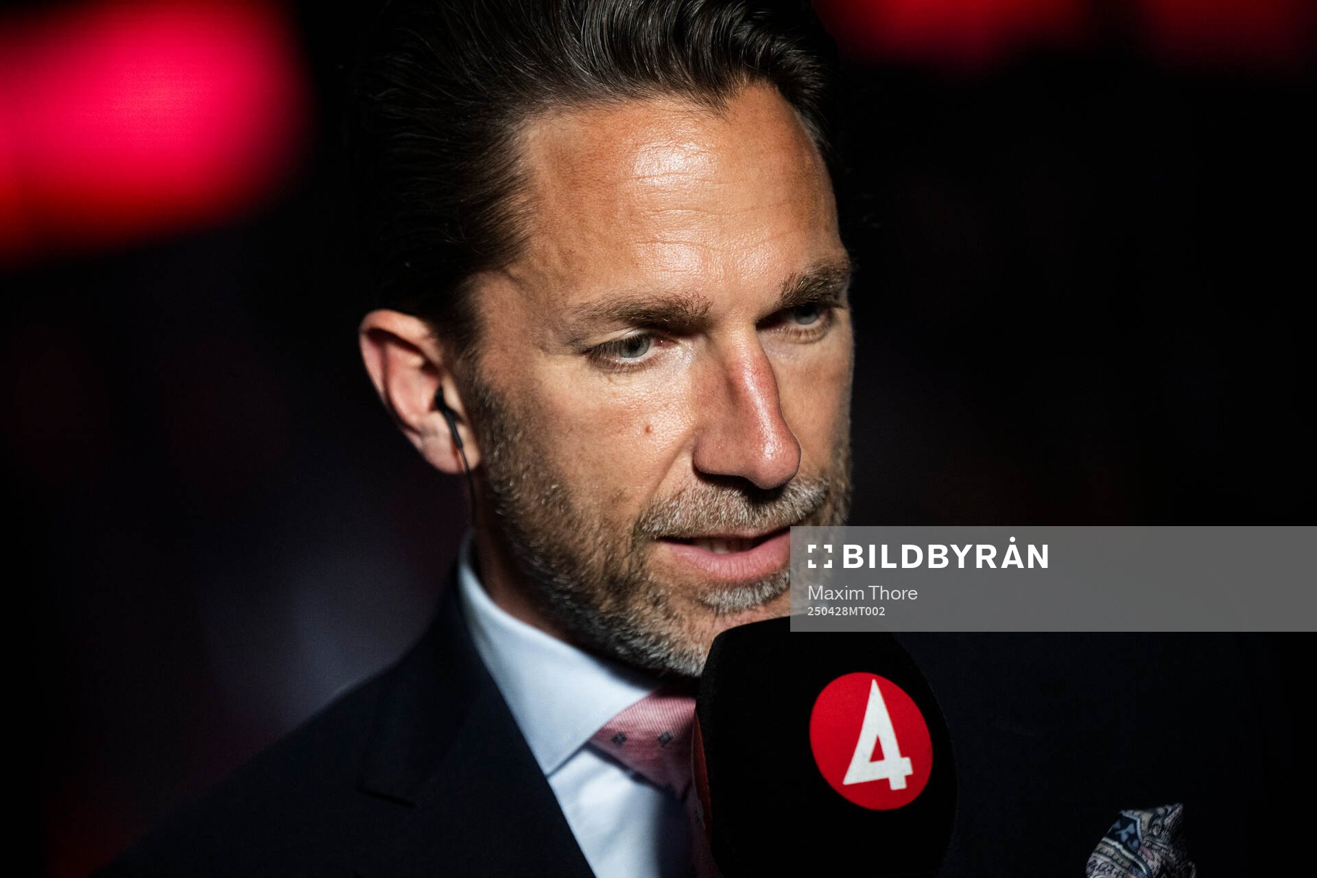 Joel Lundqvist från TV4
