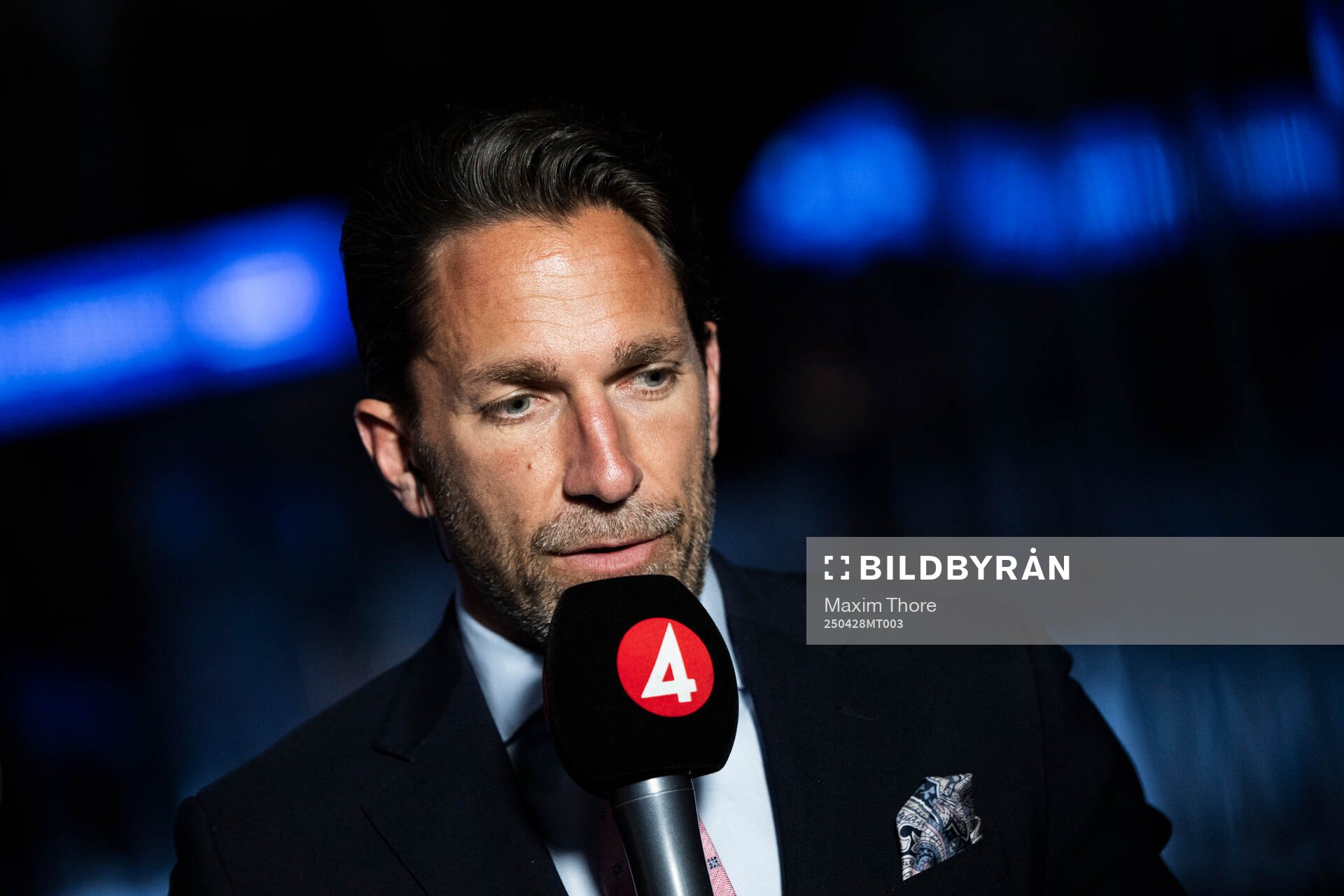 Joel Lundqvist från TV4