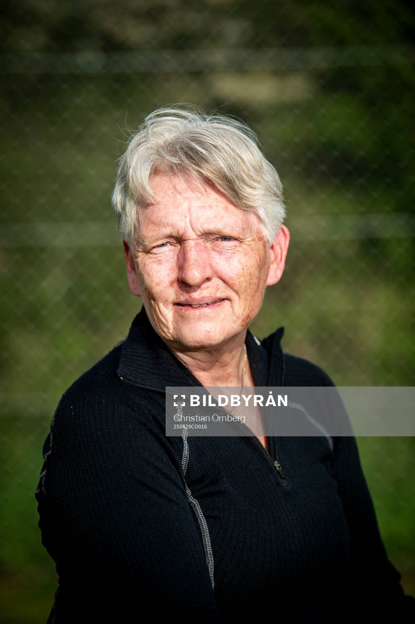 Las Presidentas tränare Susanne Erlandsson