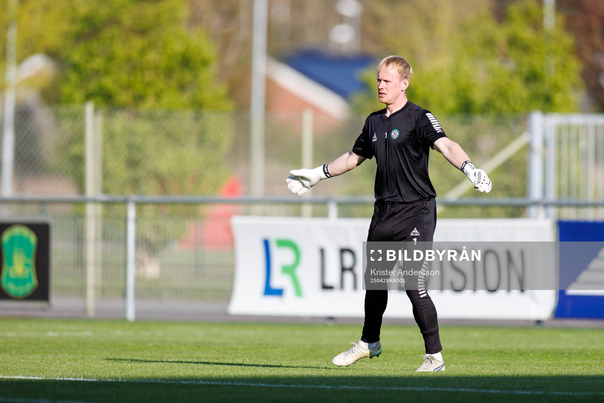 Örebros målvakt Malte Påhlsson