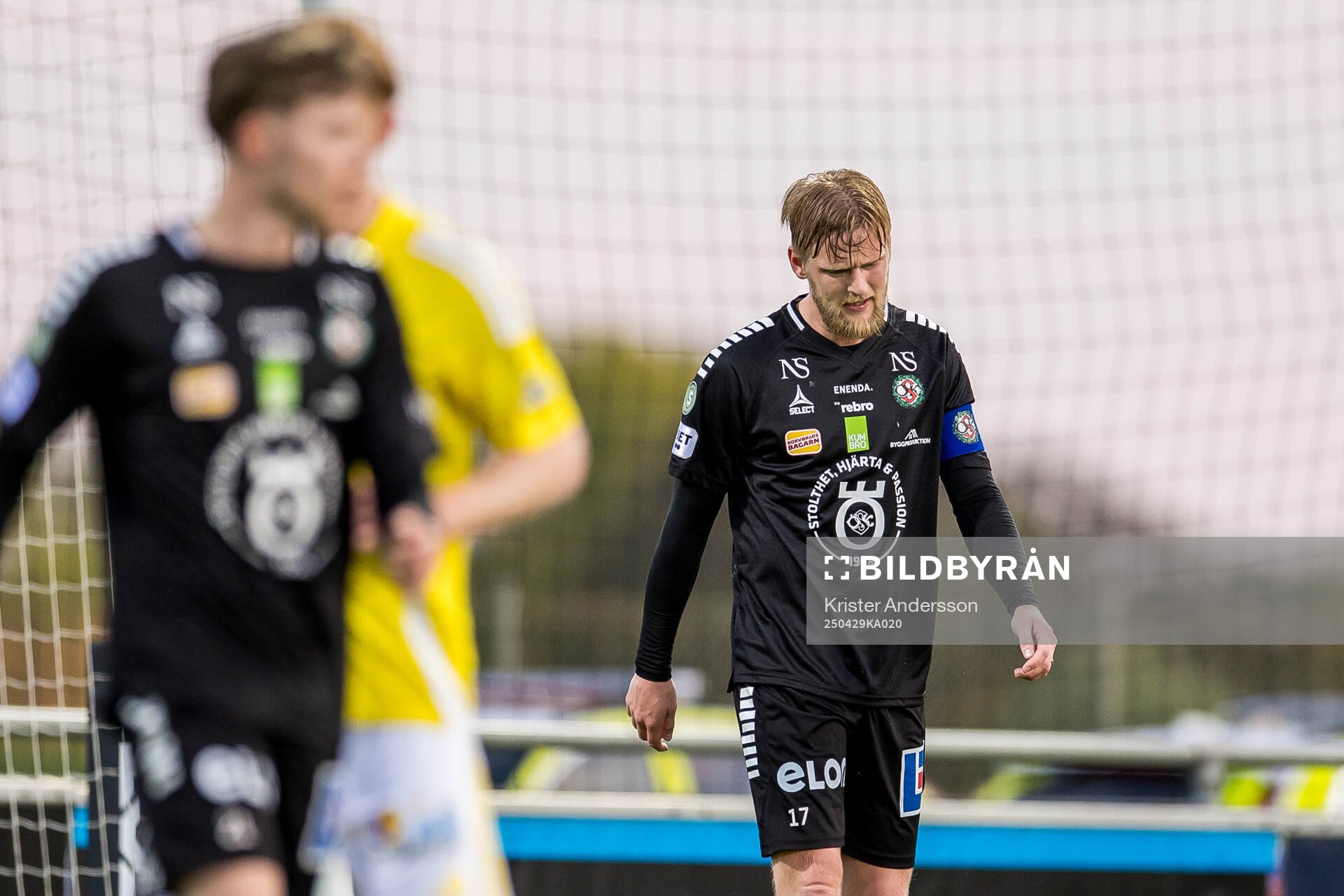 Örebros Karl Holmberg deppar