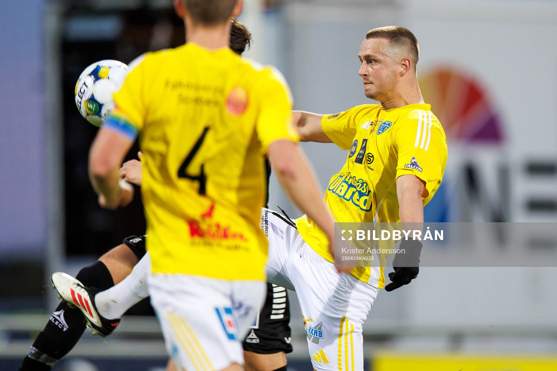 Falkenbergs Noel Hansson