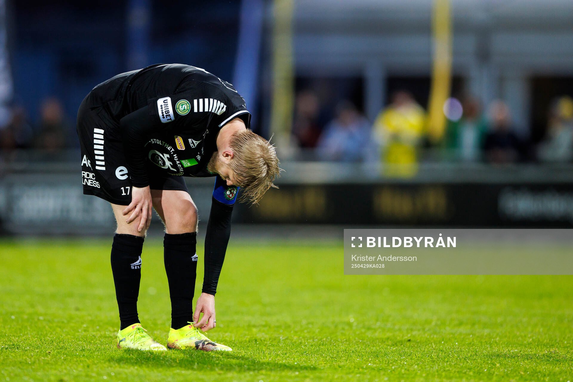 Örebros Karl Holmberg deppar