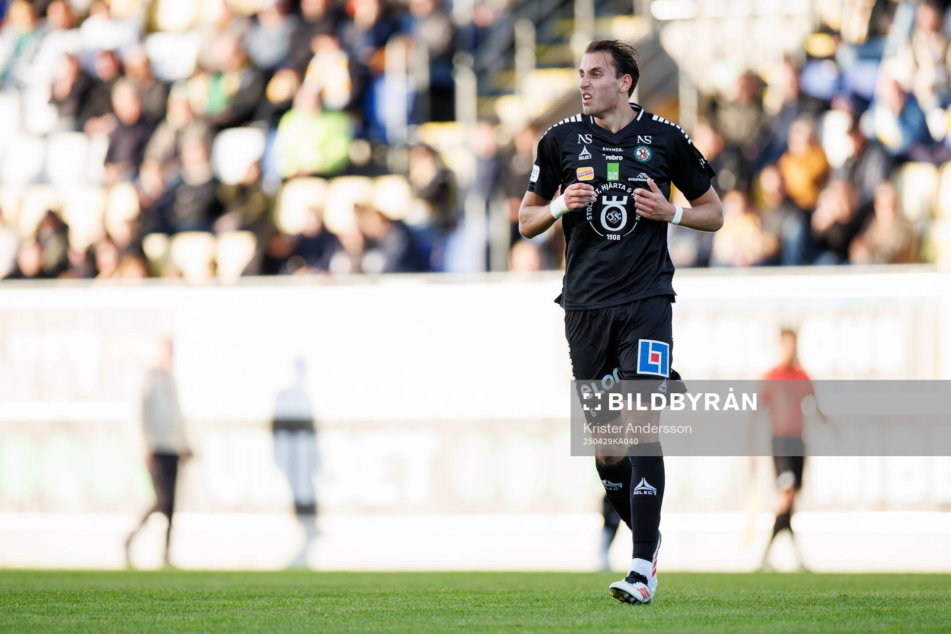 Örebros Melvin Bajrovic