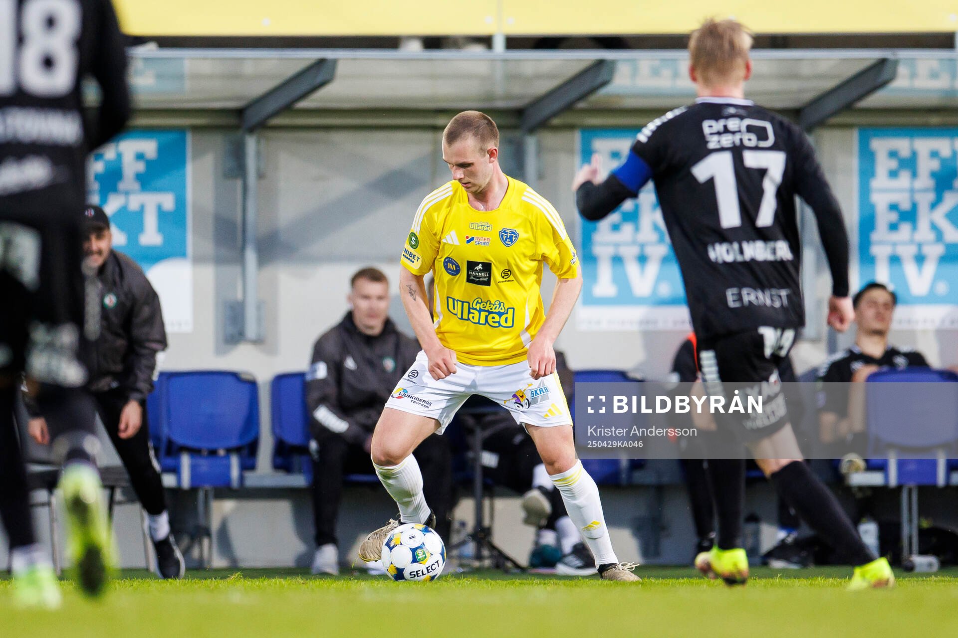 Falkenbergs Nils Bertilsson