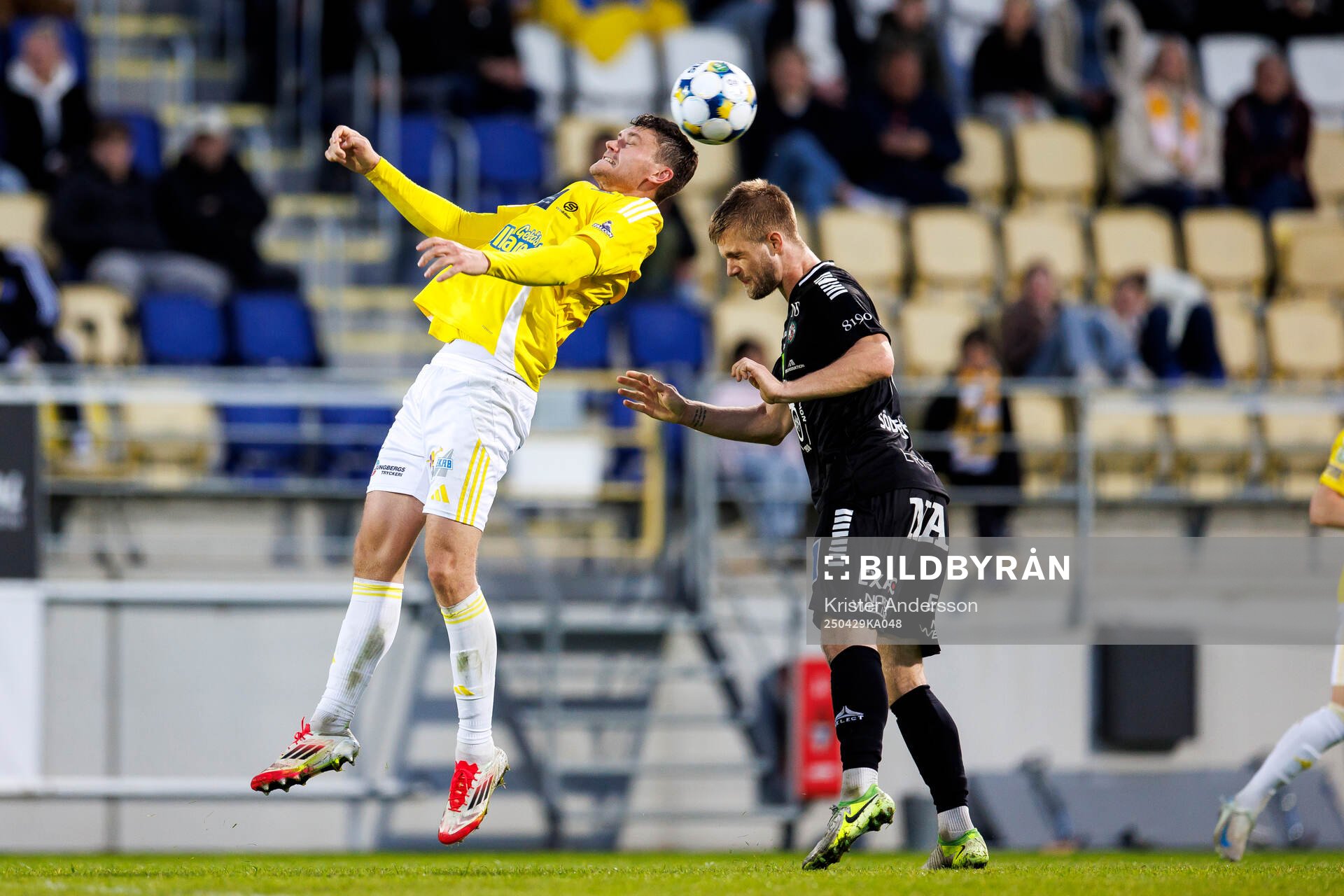 Falkenbergs Albin Andersson och Örebros Hampus Söderström