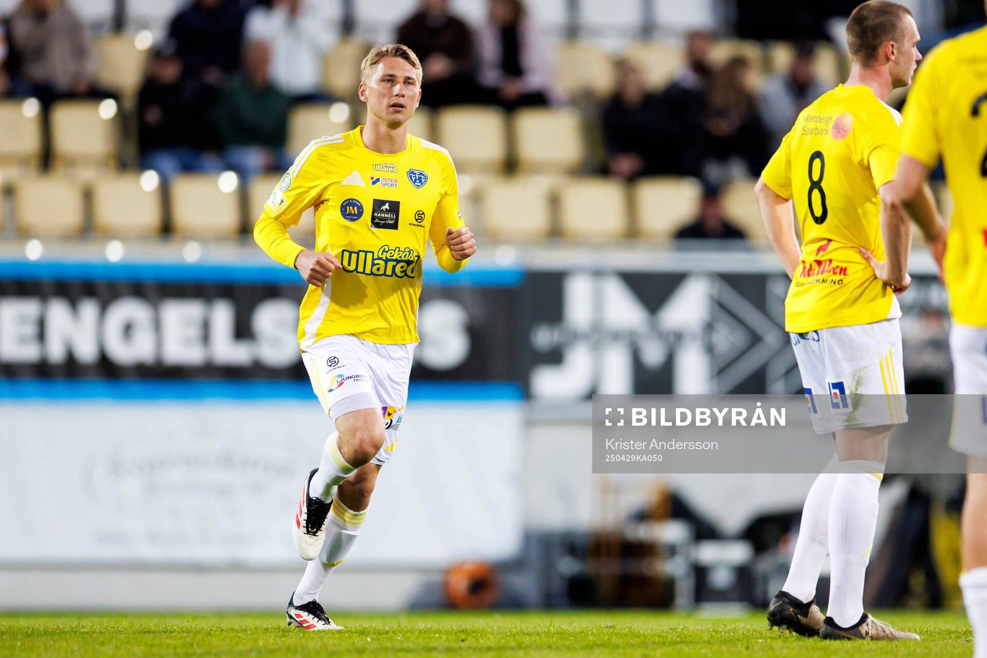 Falkenbergs Gabriel Johansson