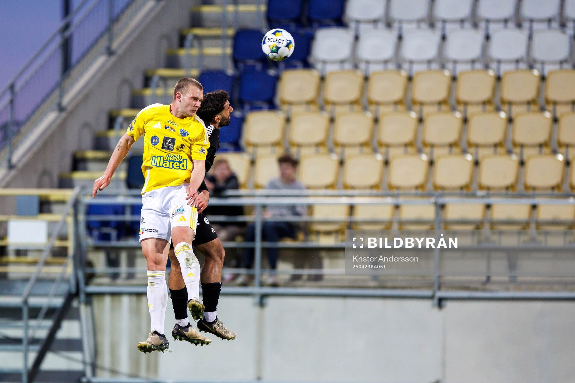 Falkenbergs Nils Bertilsson och Örebros Lucas Shlimon