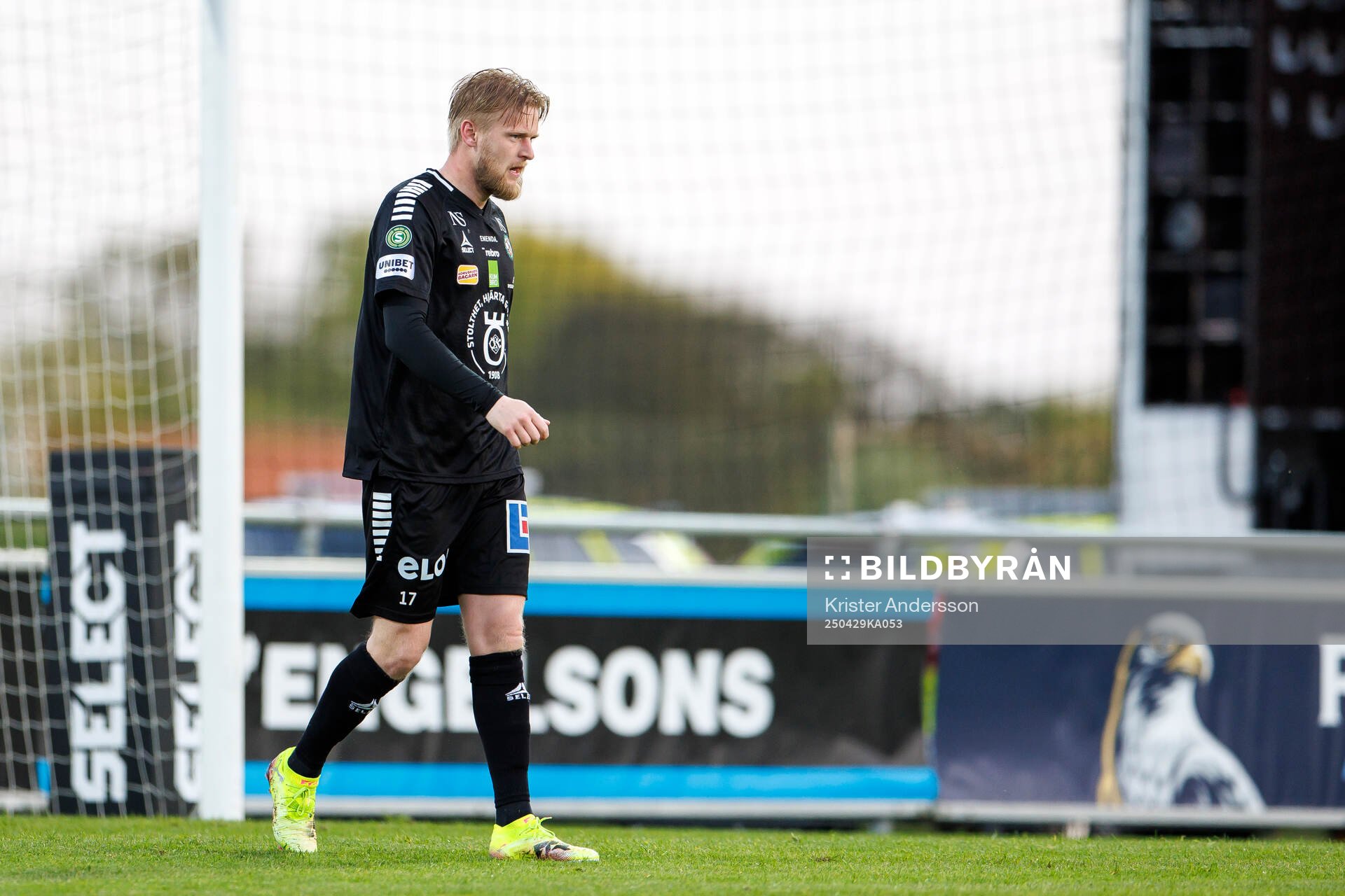 Örebros Karl Holmberg deppar