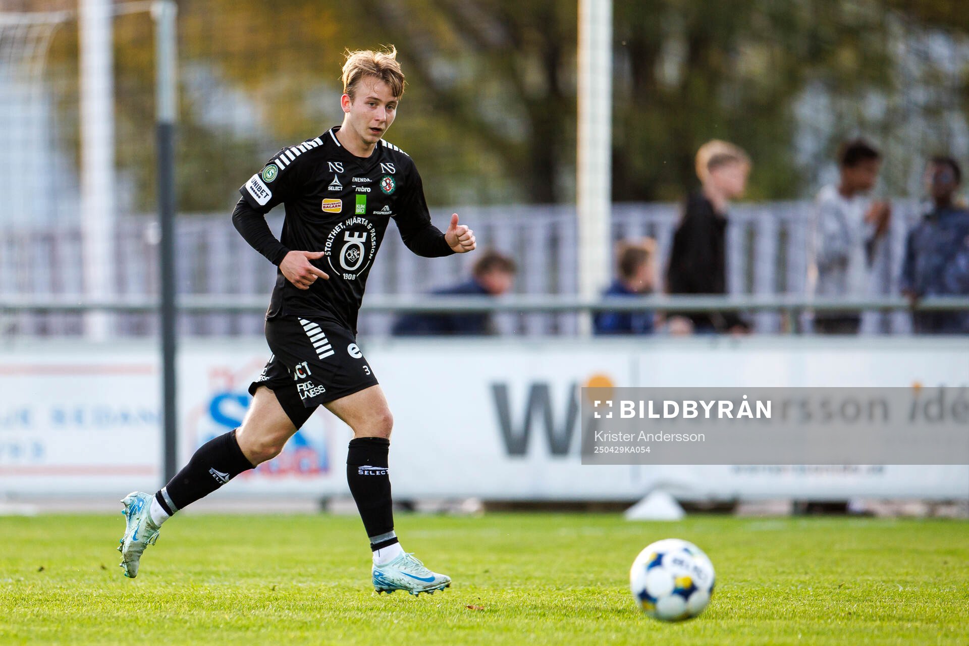 Örebros Oskar Käck