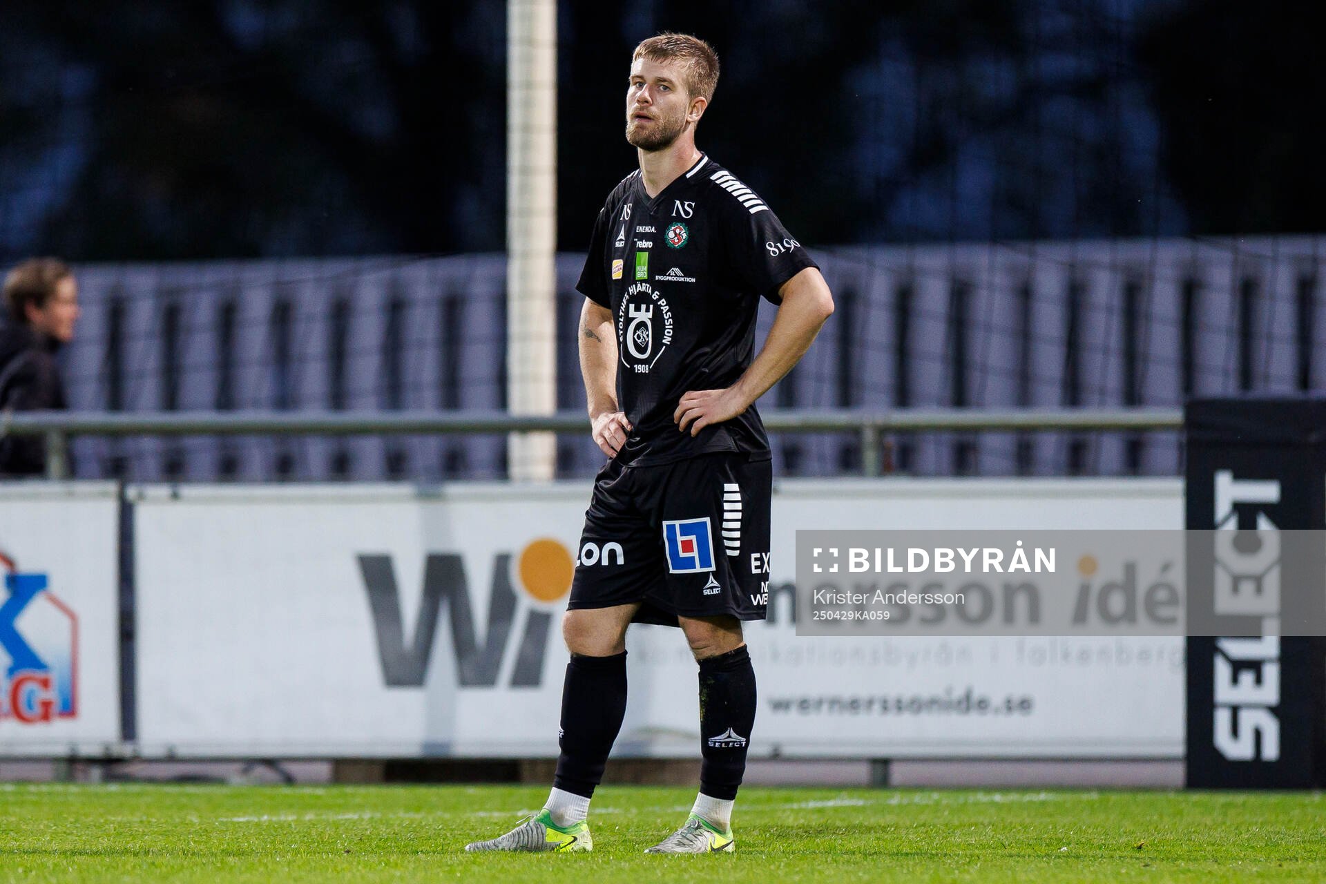 Örebros Hampus Söderström deppar