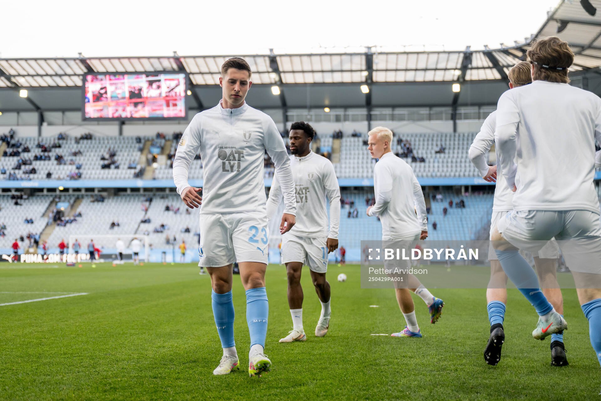 Malmö FFs Lasse Berg Johnsen