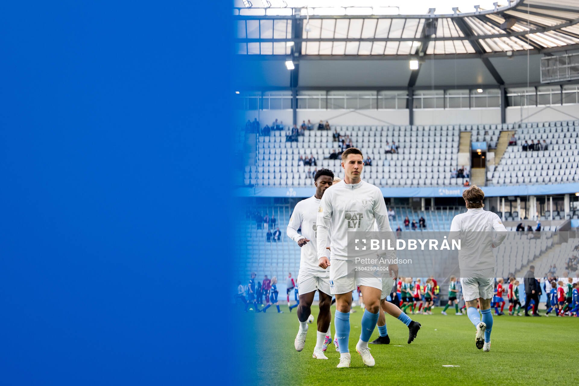 Malmö FFs Lasse Berg Johnsen