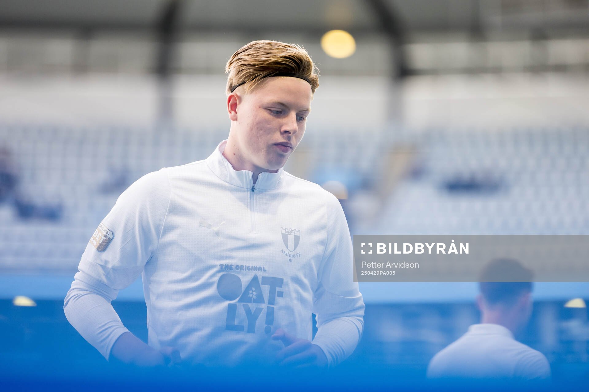 Malmö FFs Nils Zätterström