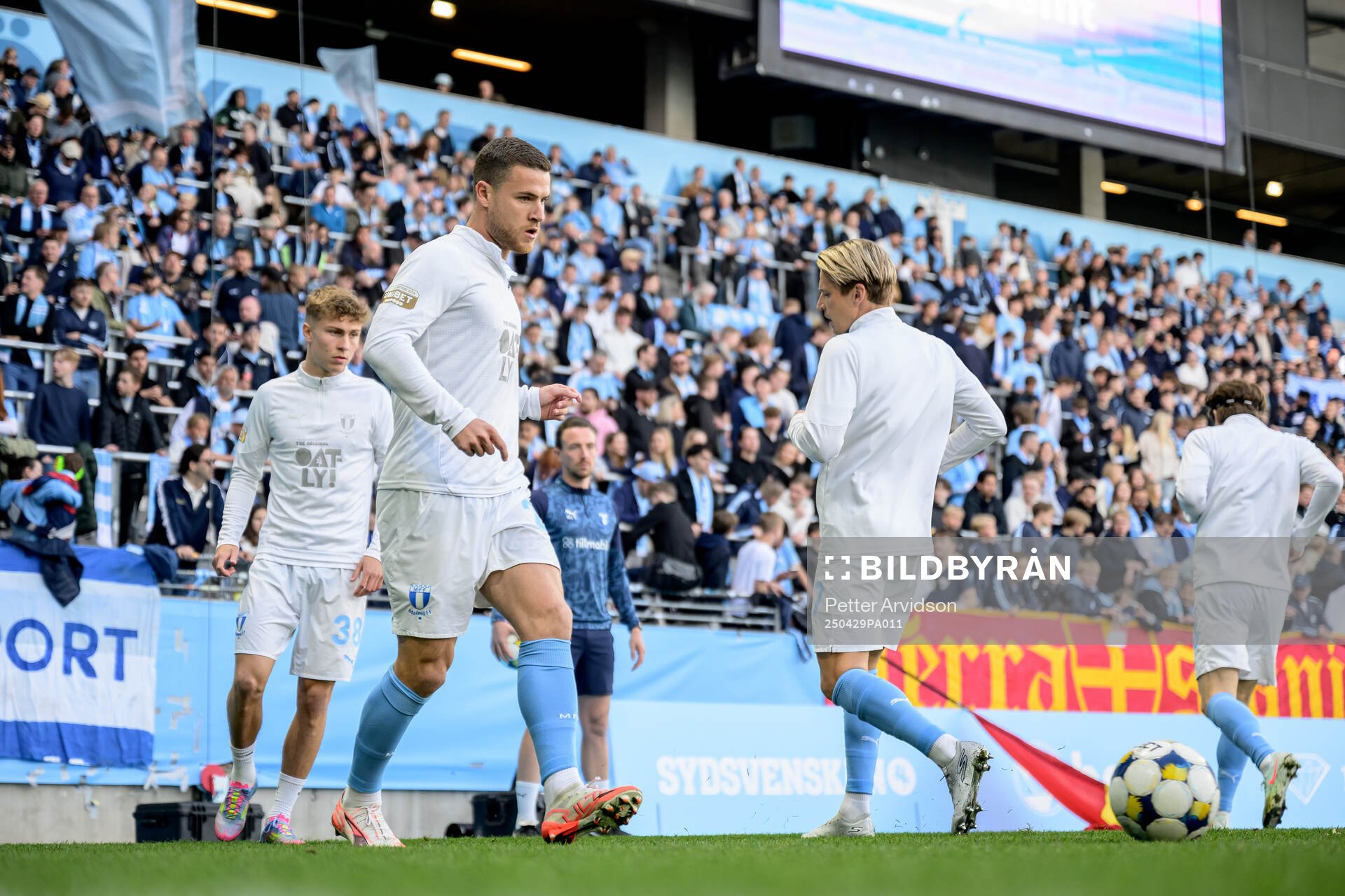 Malmö FFs Gabriel Busanello
