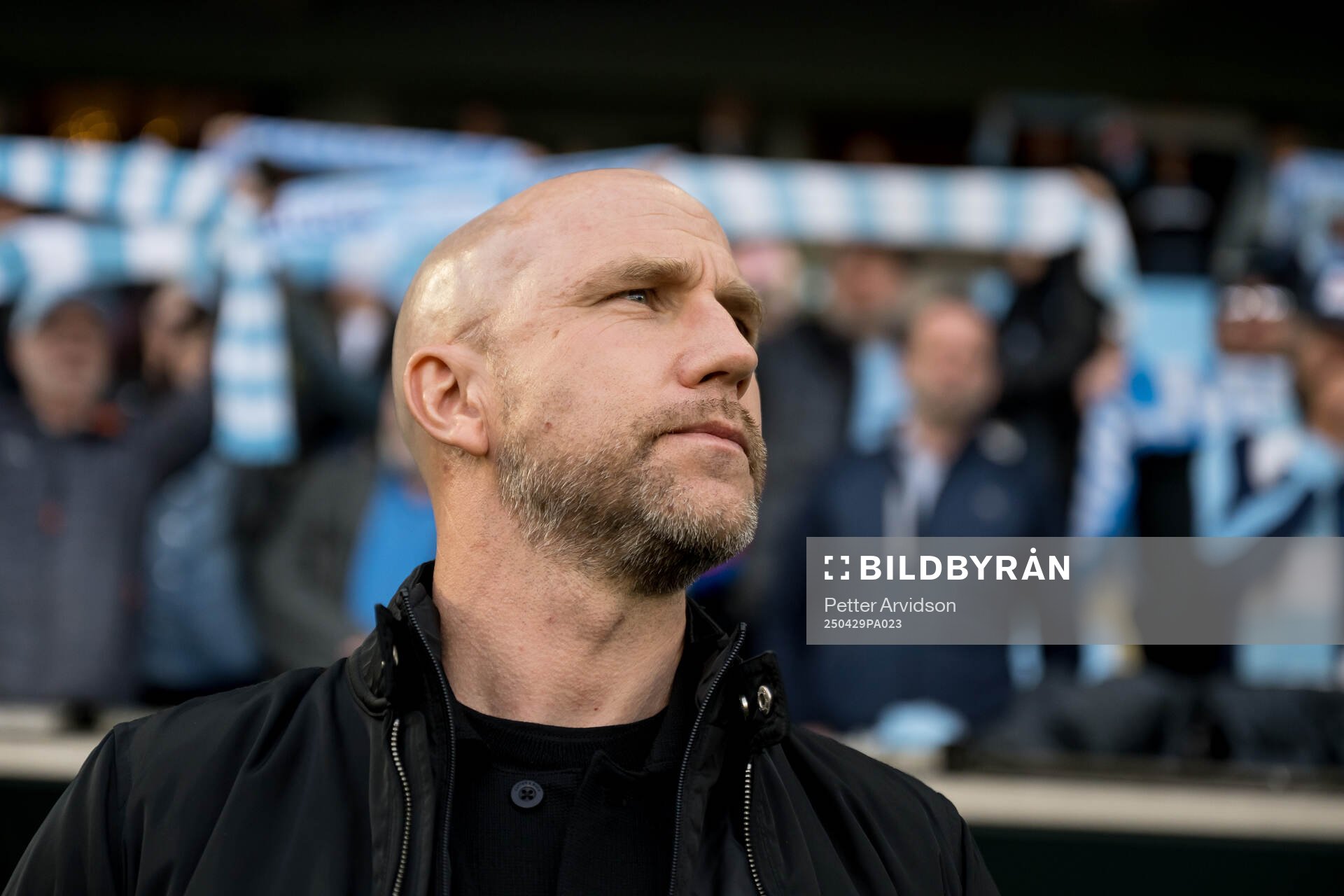 Malmö FFs tränare Henrik Rydström