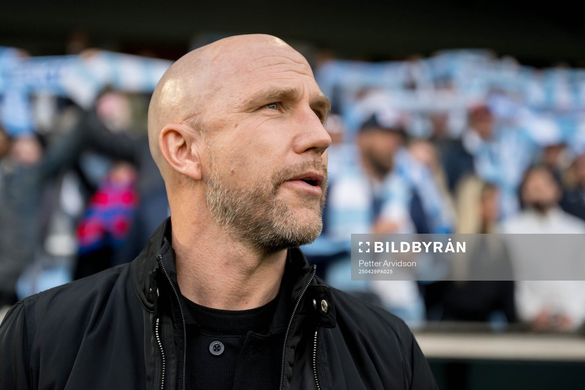Malmö FFs tränare Henrik Rydström
