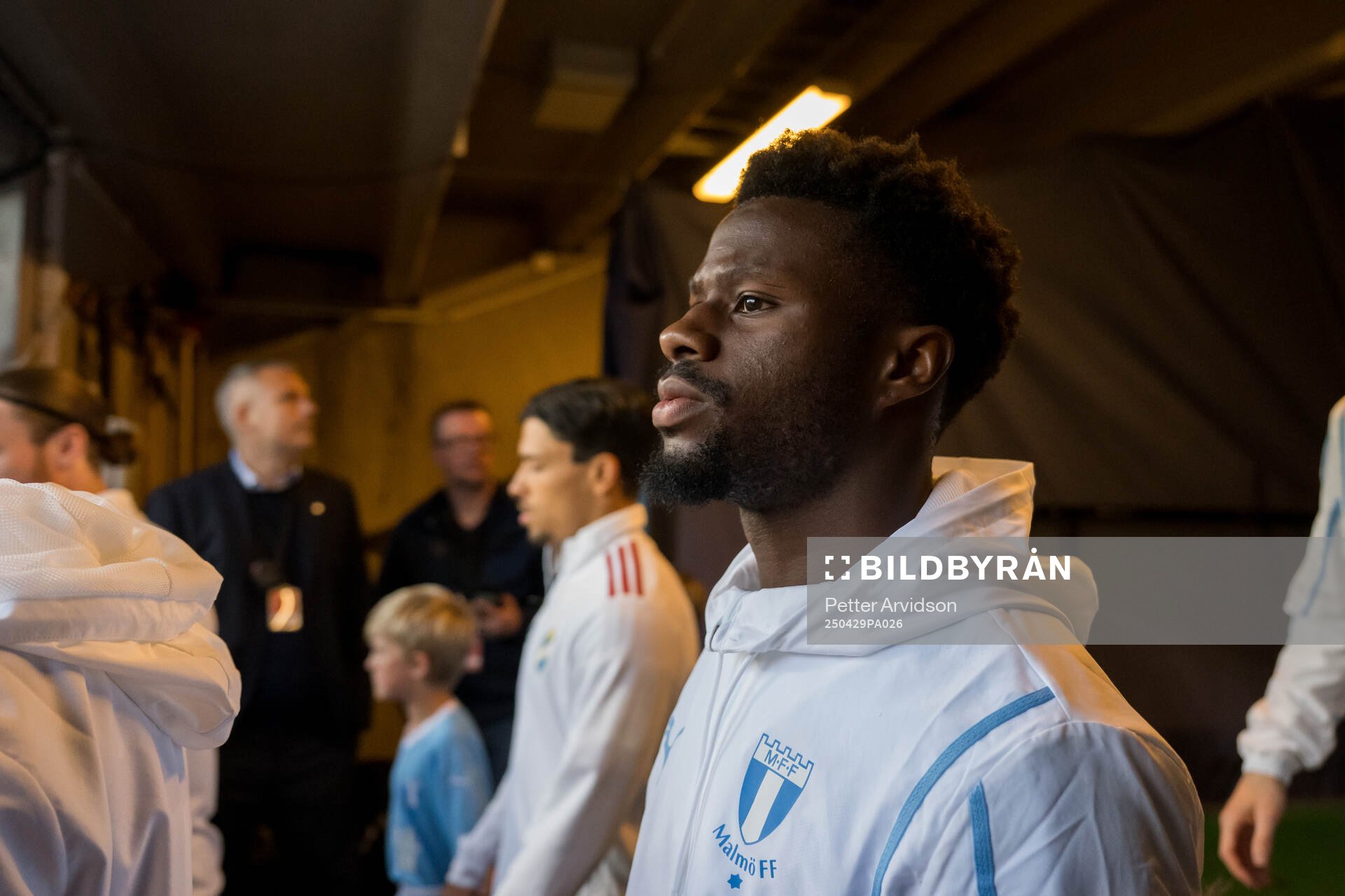 Malmö FFs Emmanuel Ekong