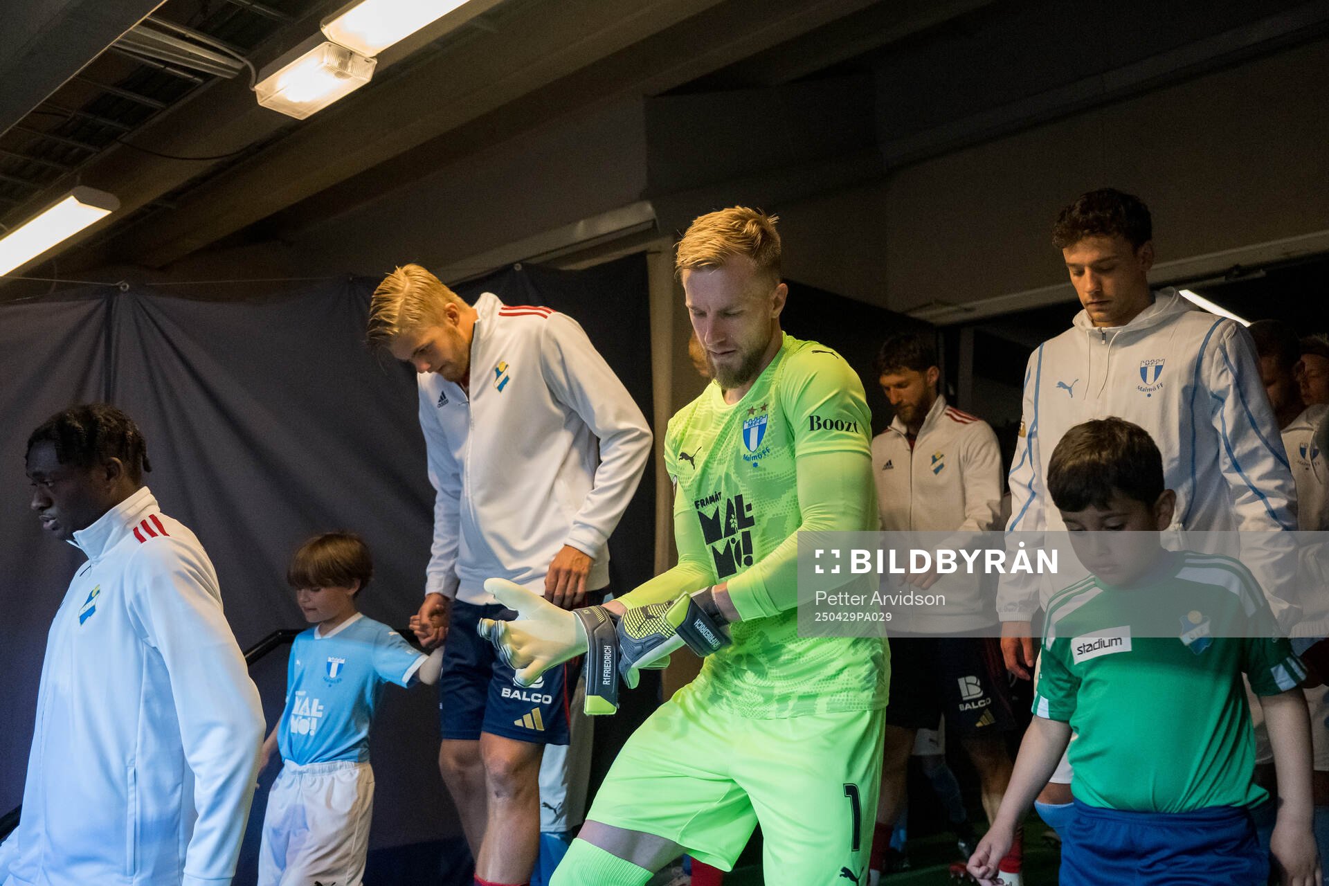 Malmö FFs målvakt Ricardo Friedrich