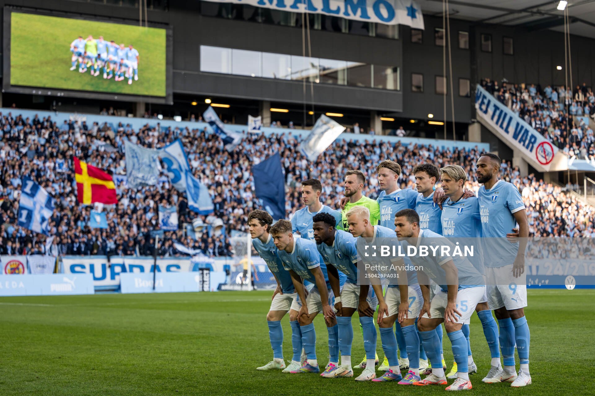 Malmö FFs startelva