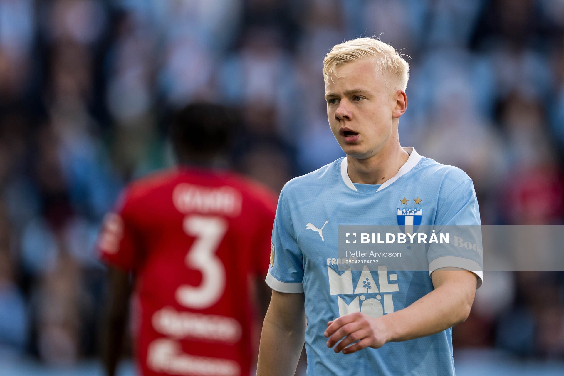 Malmö FFs Otto Rosengren