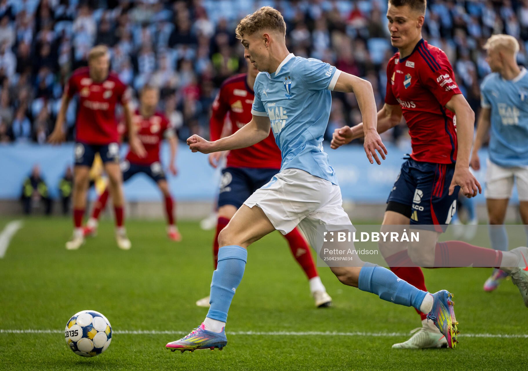 Malmö FFs Hugo Bolin