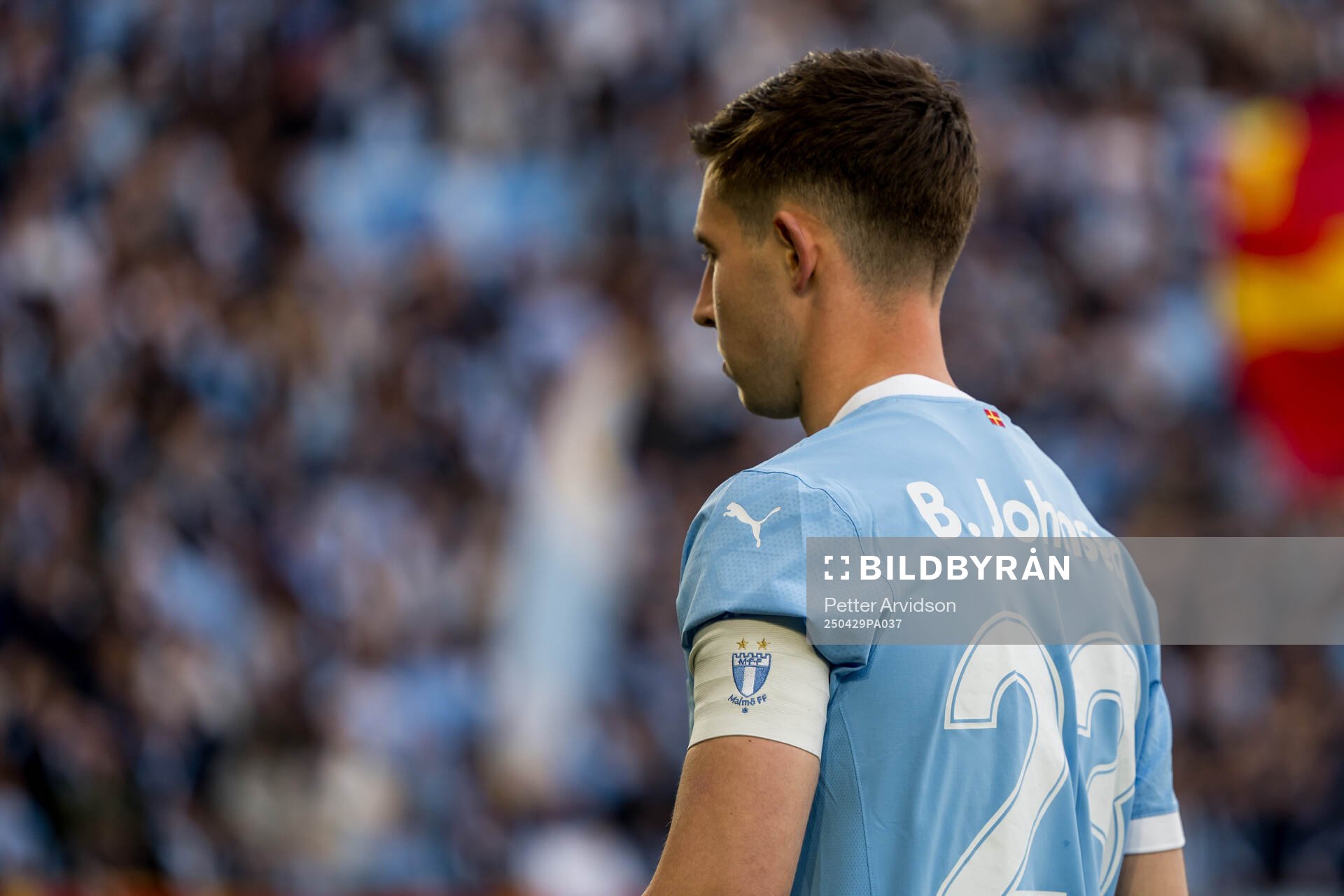 Malmö FFs Lasse Berg Johnsen