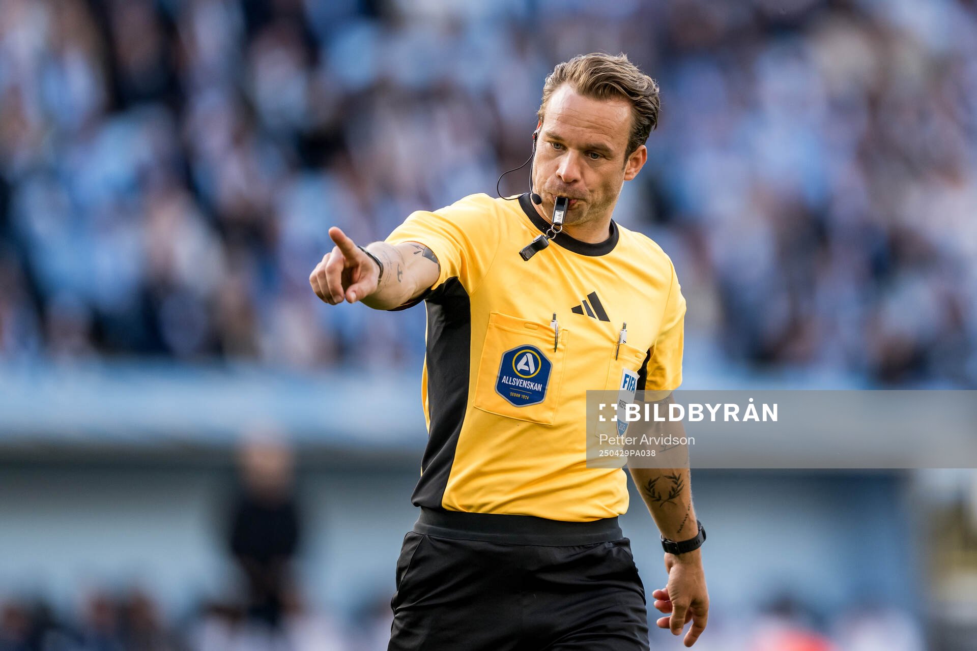 Domare Kristoffer Karlsson