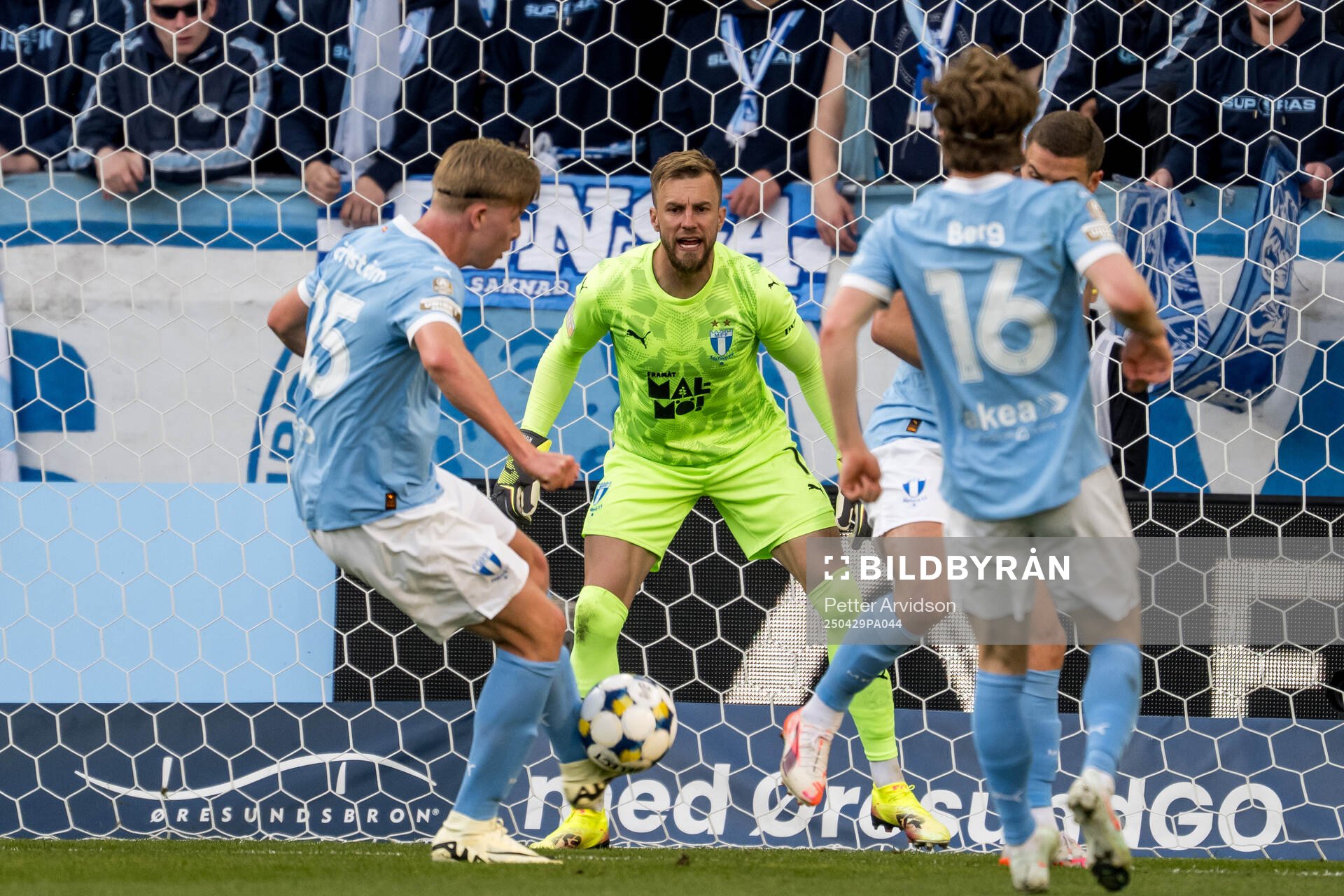 Malmö FFs målvakt Ricardo Friedrich