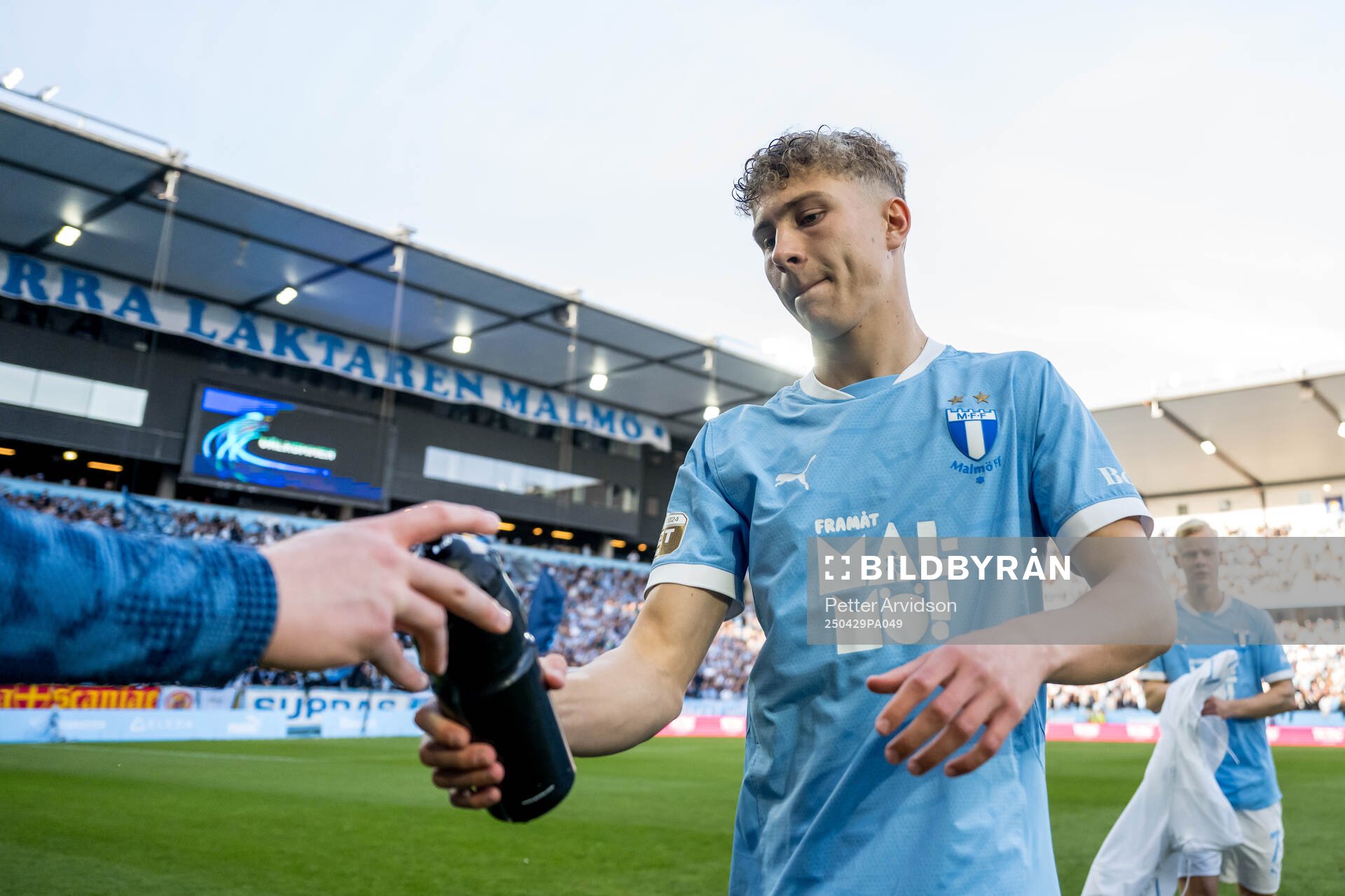 Malmö FFs Hugo Bolin