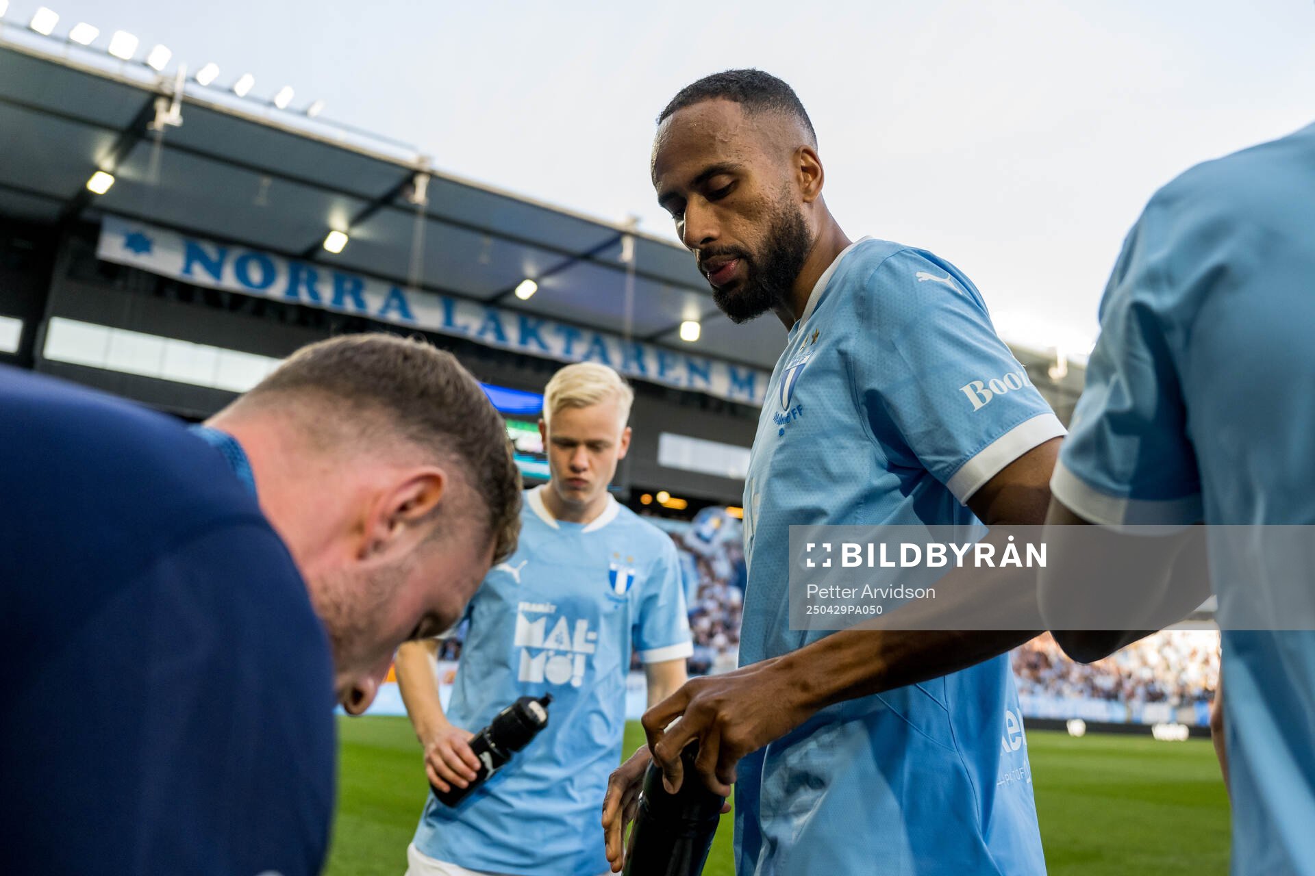 Malmö FFs Isaac Kiese Thelin