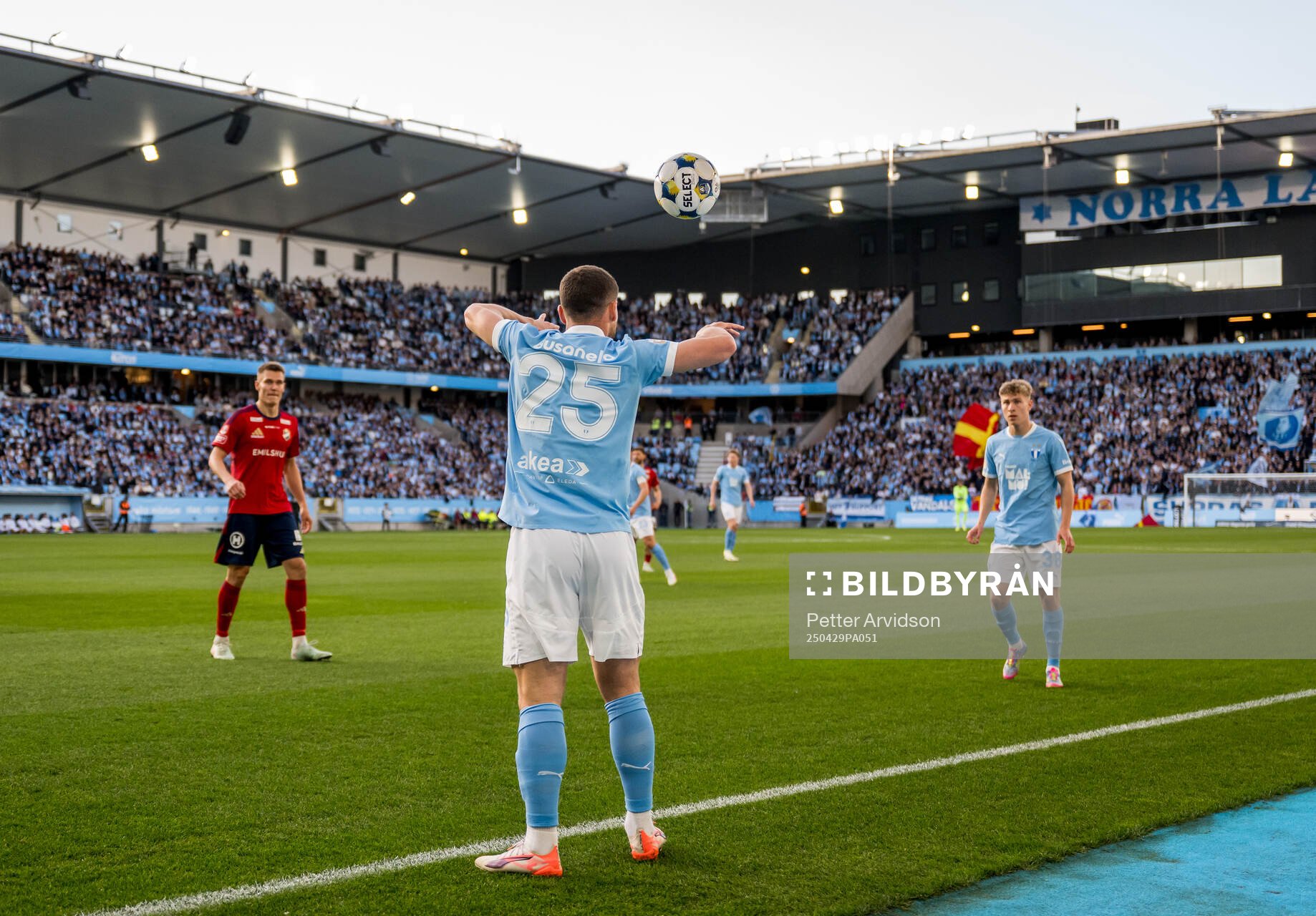 Malmö FFs Gabriel Busanello