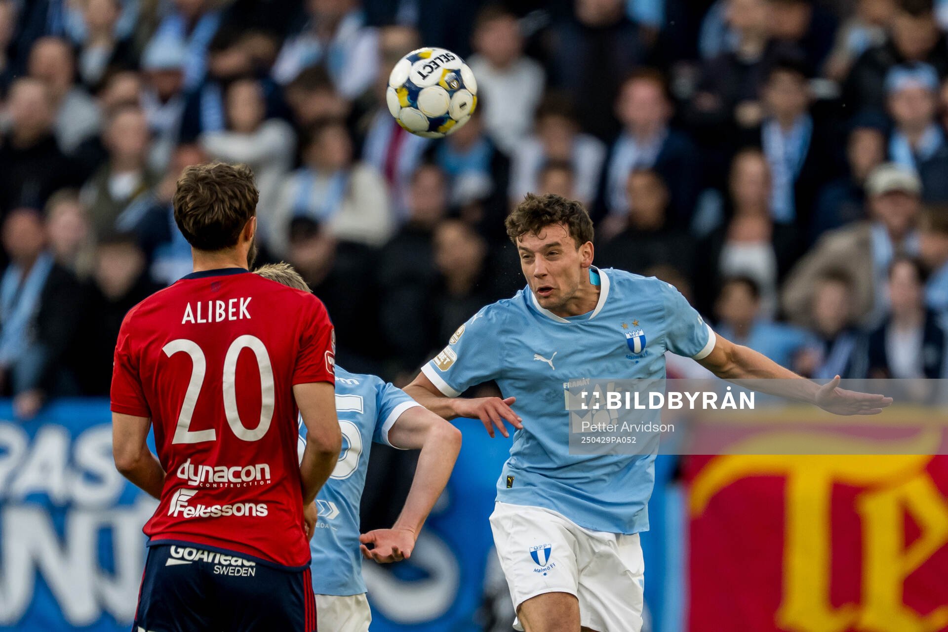 Malmö FFs Colin Rösler