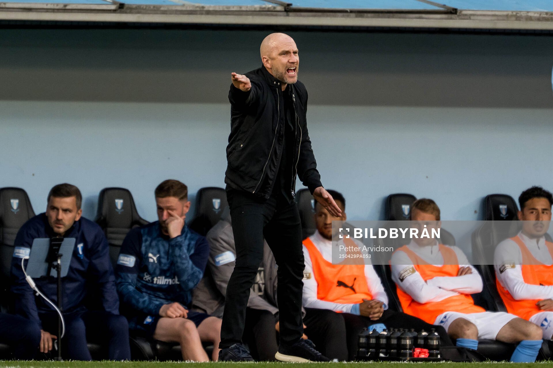 Malmö FFs tränare Henrik Rydström