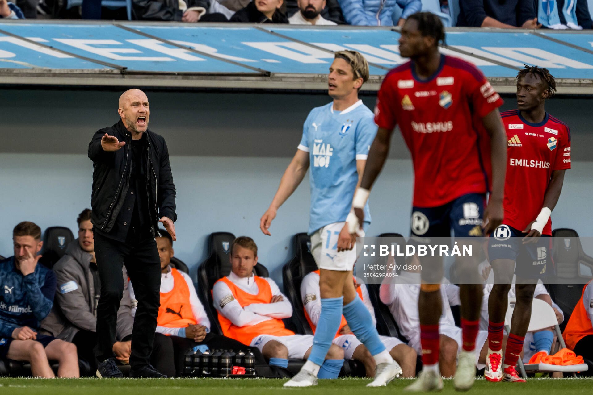 Malmö FFs tränare Henrik Rydström