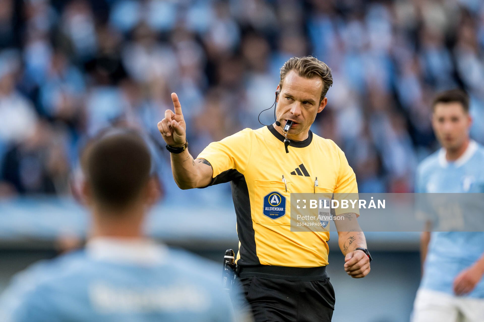 Domare Kristoffer Karlsson