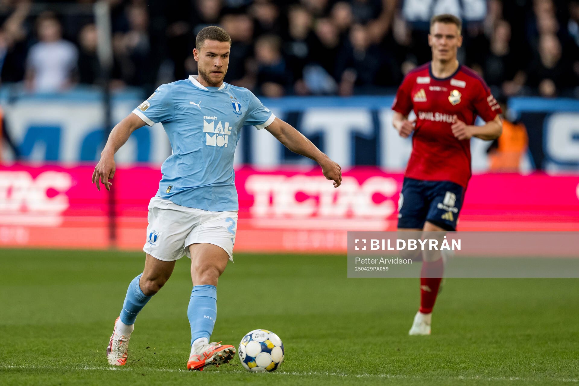 Malmö FFs Gabriel Busanello