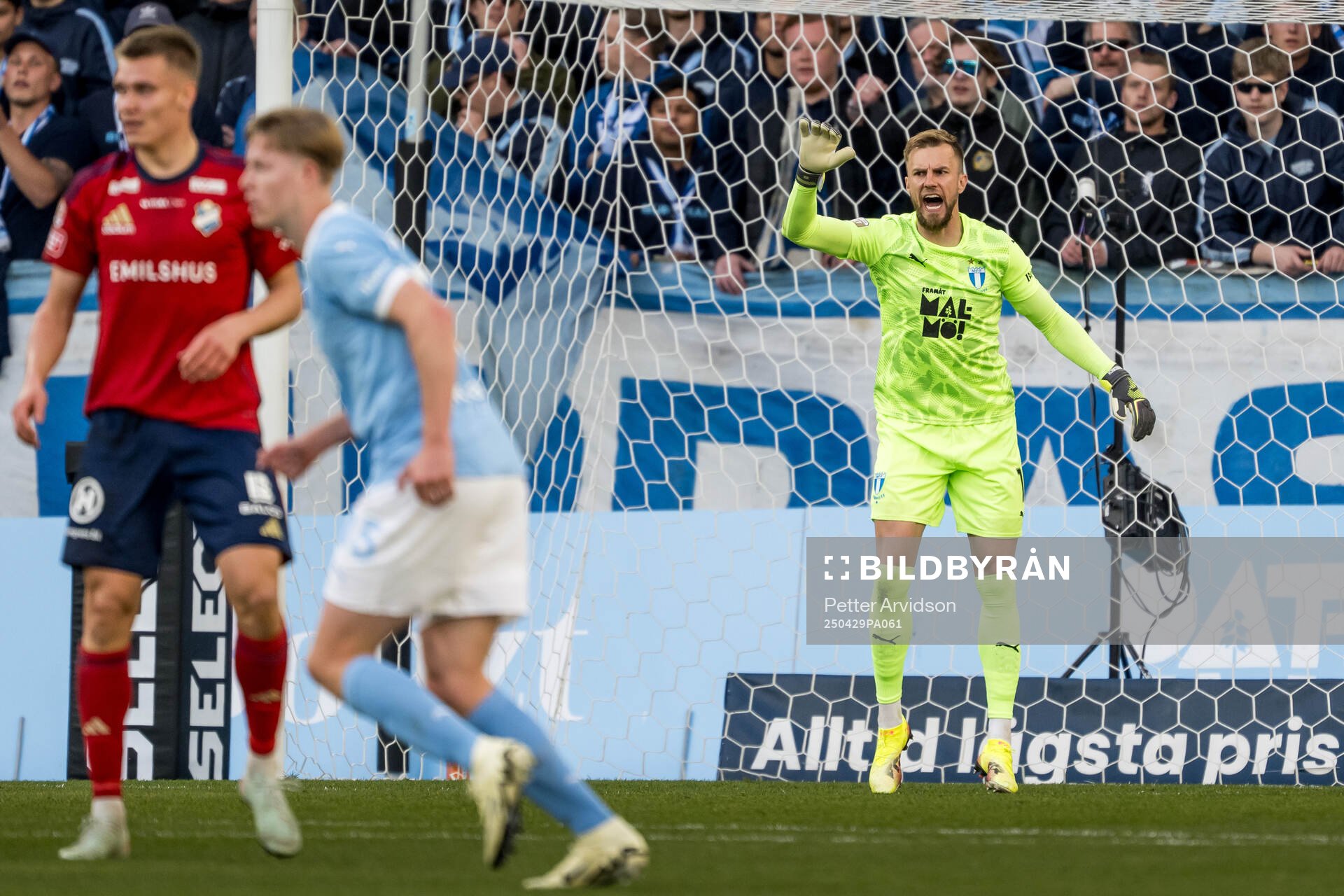 Malmö FFs målvakt Ricardo Friedrich