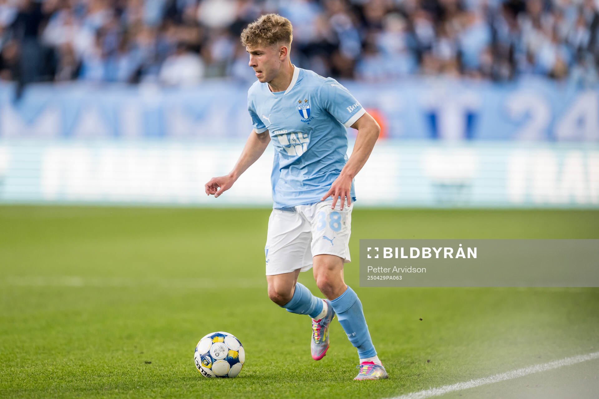 Malmö FFs Hugo Bolin