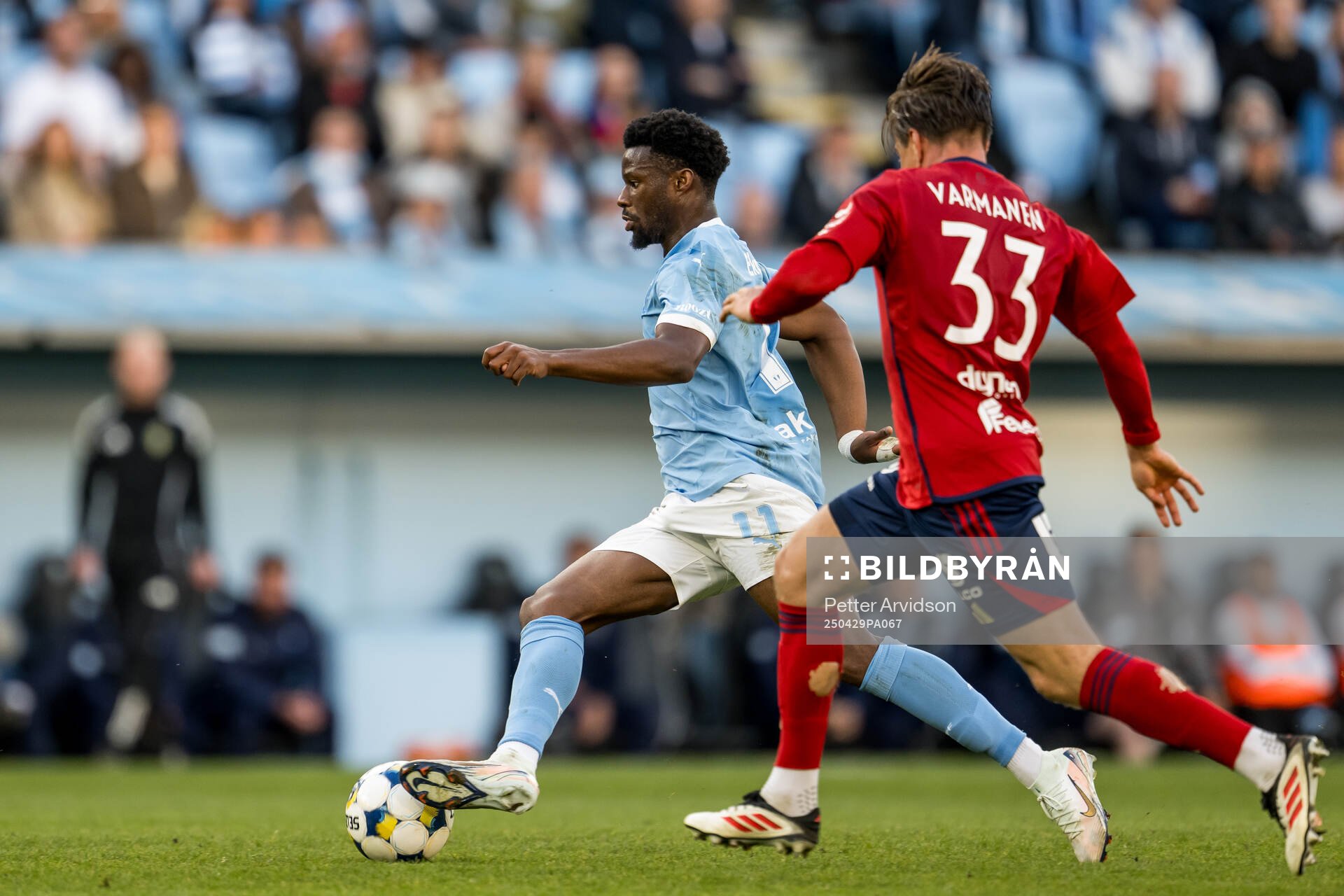 Malmö FFs Emmanuel Ekong