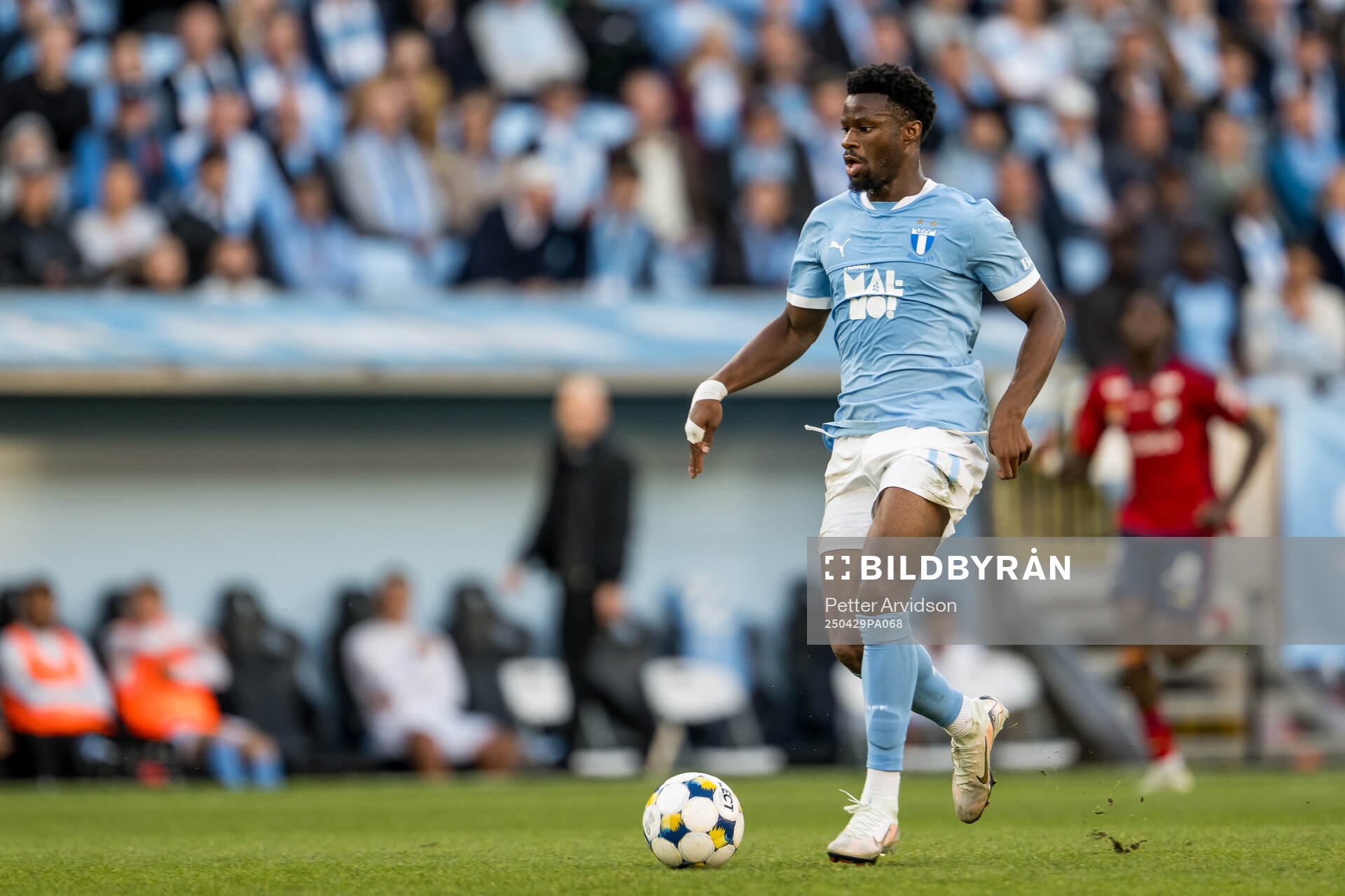 Malmö FFs Emmanuel Ekong