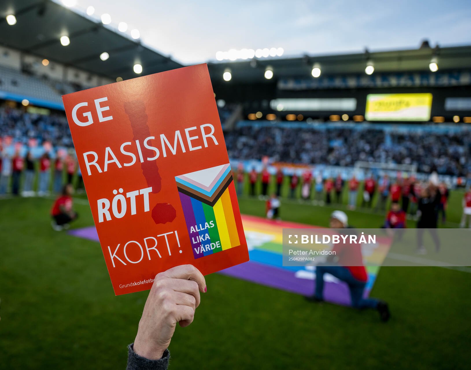 Ge Rasismen Rött Kort (GRRK)