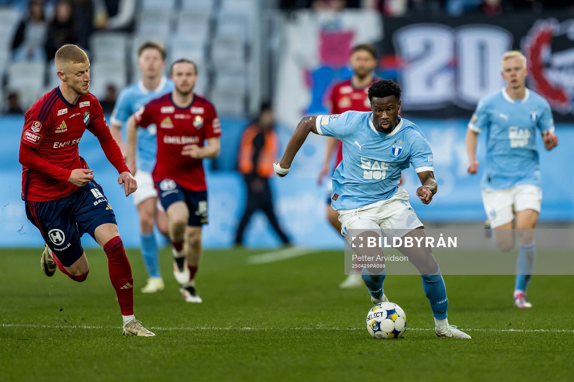 Malmö FFs Emmanuel Ekong