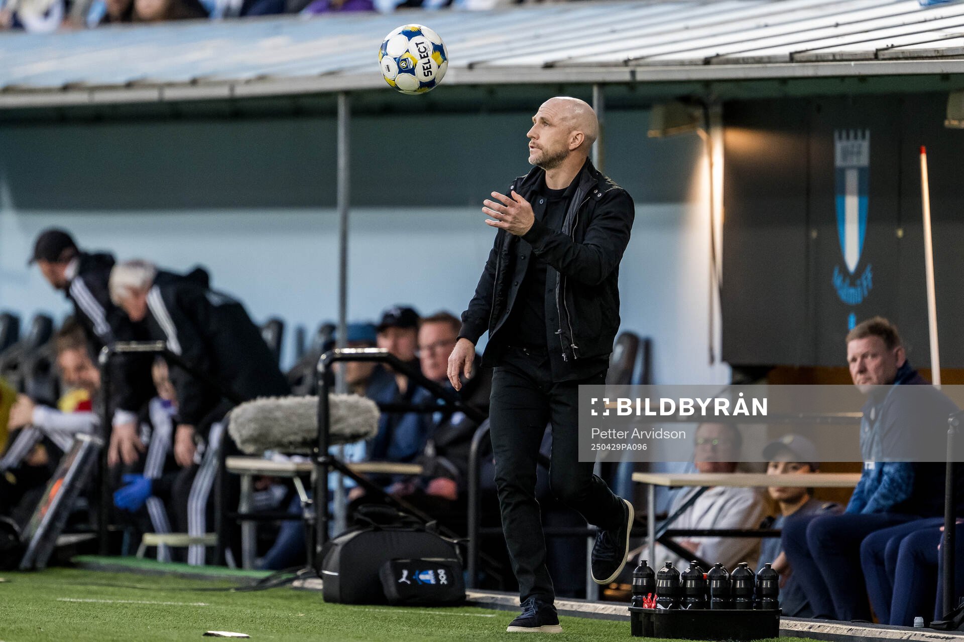 Malmö FFs tränare Henrik Rydström