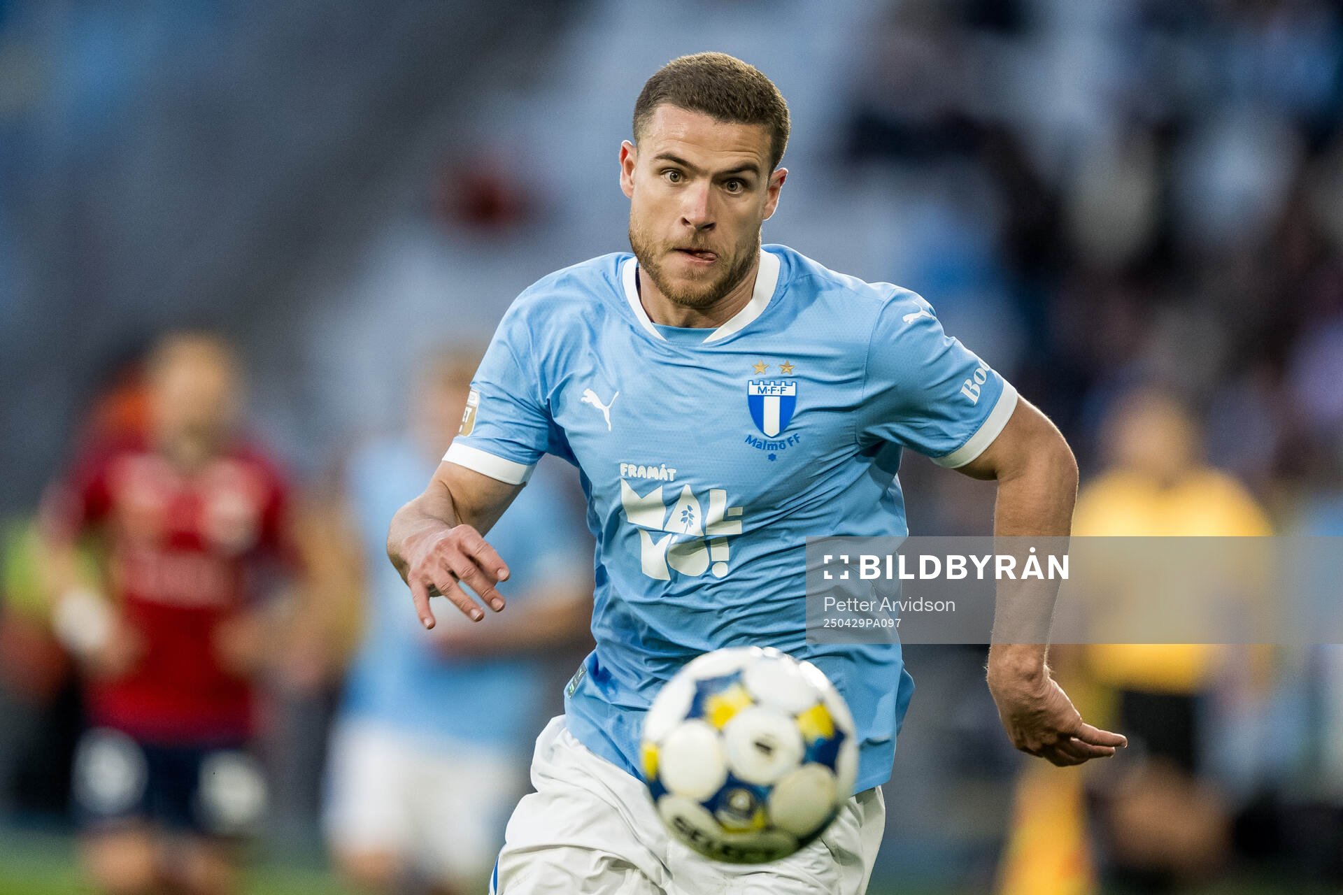 Malmö FFs Gabriel Busanello