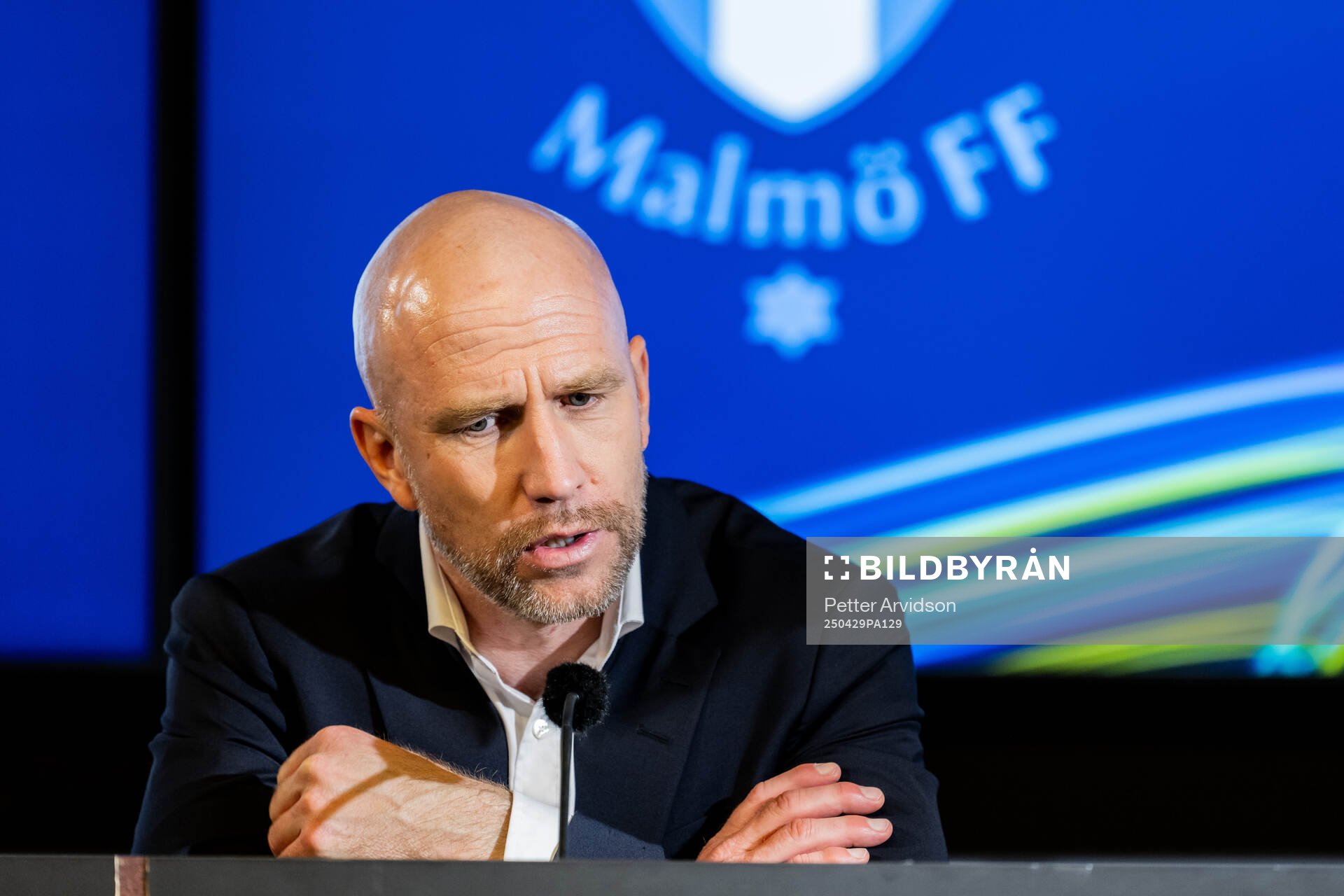 Malmö FFs tränare Henrik Rydström