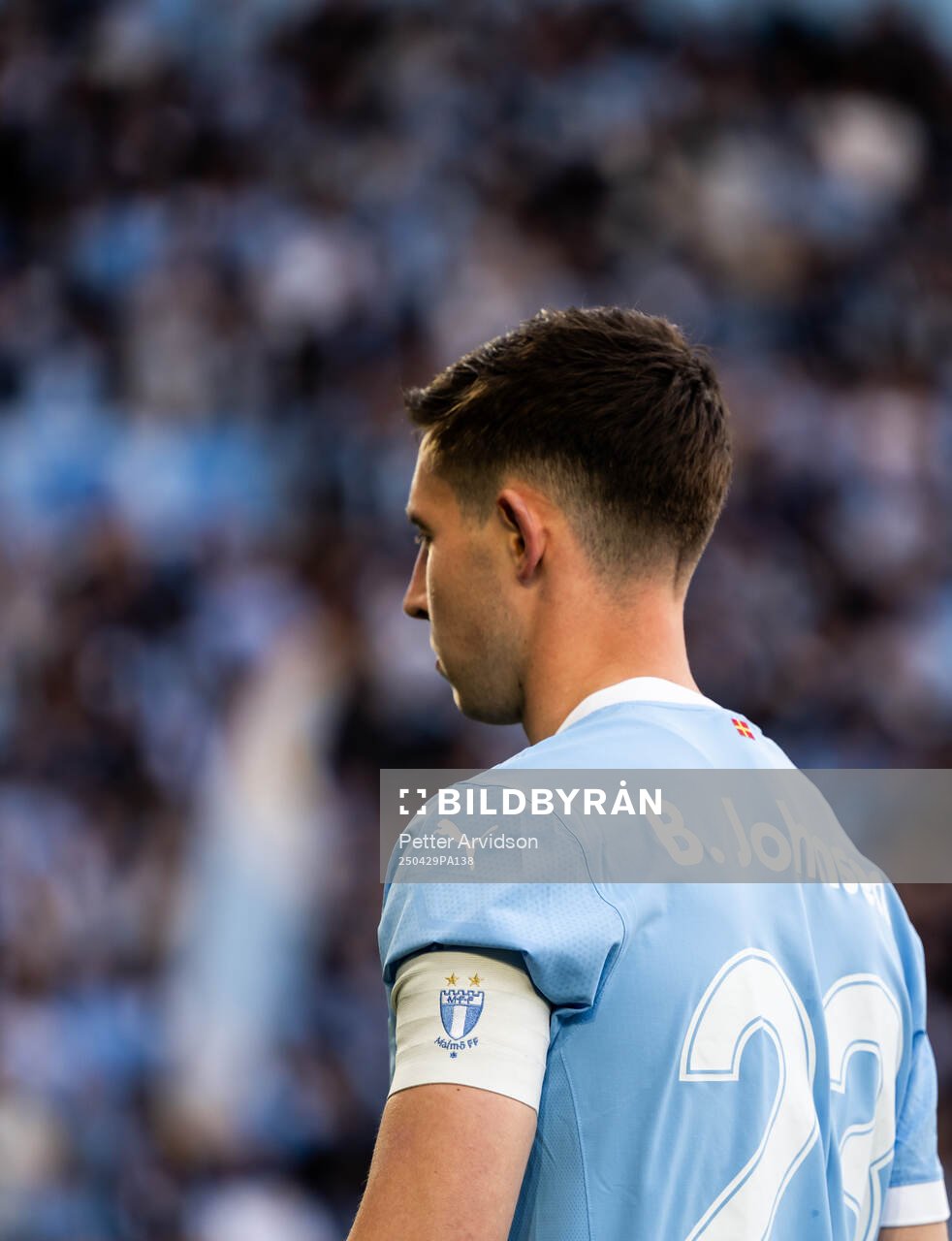 Malmö FFs Lasse Berg Johnsen